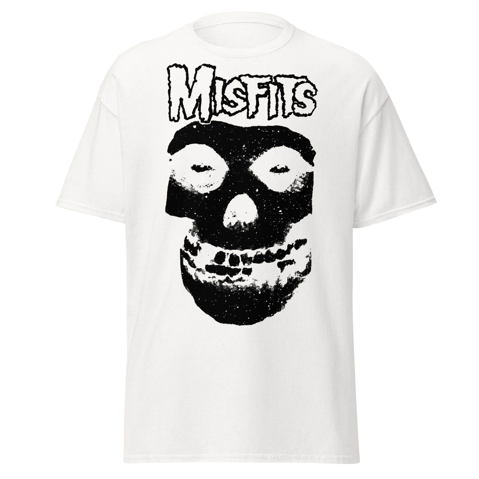 Misfits - Black Skull Jumbo Print T-Shirt