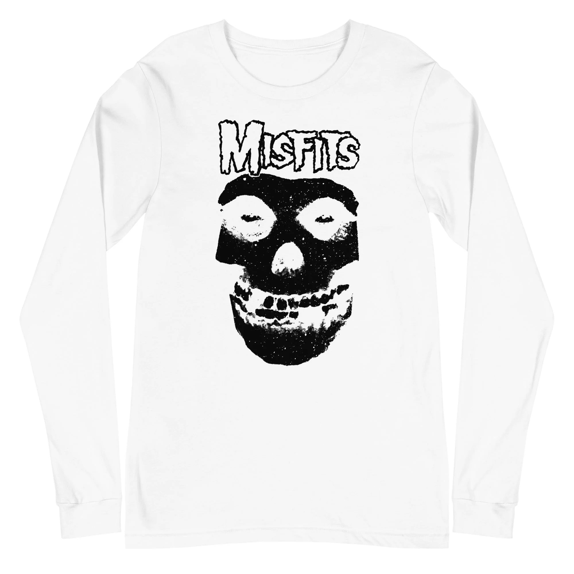 Misfits - Black Skull Long Sleeve T-Shirt