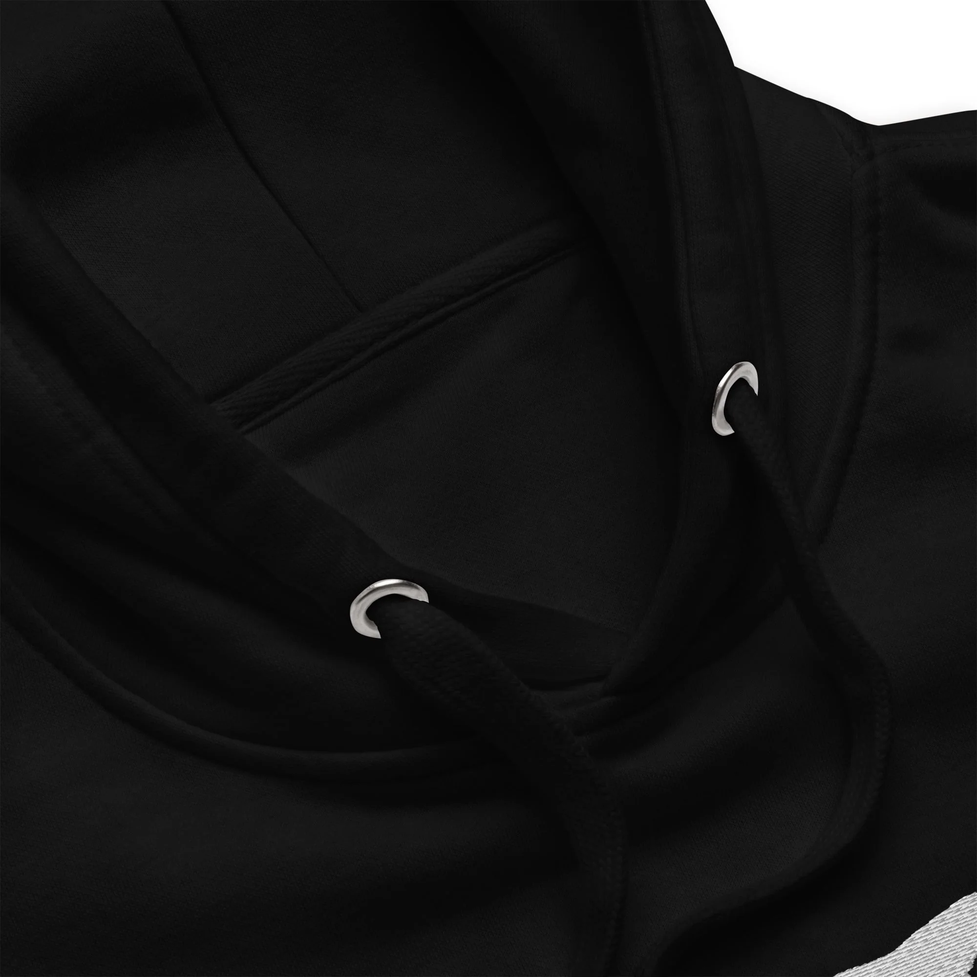 Misfits - Classic Skull HD Embroidered Hoodie - Image 3