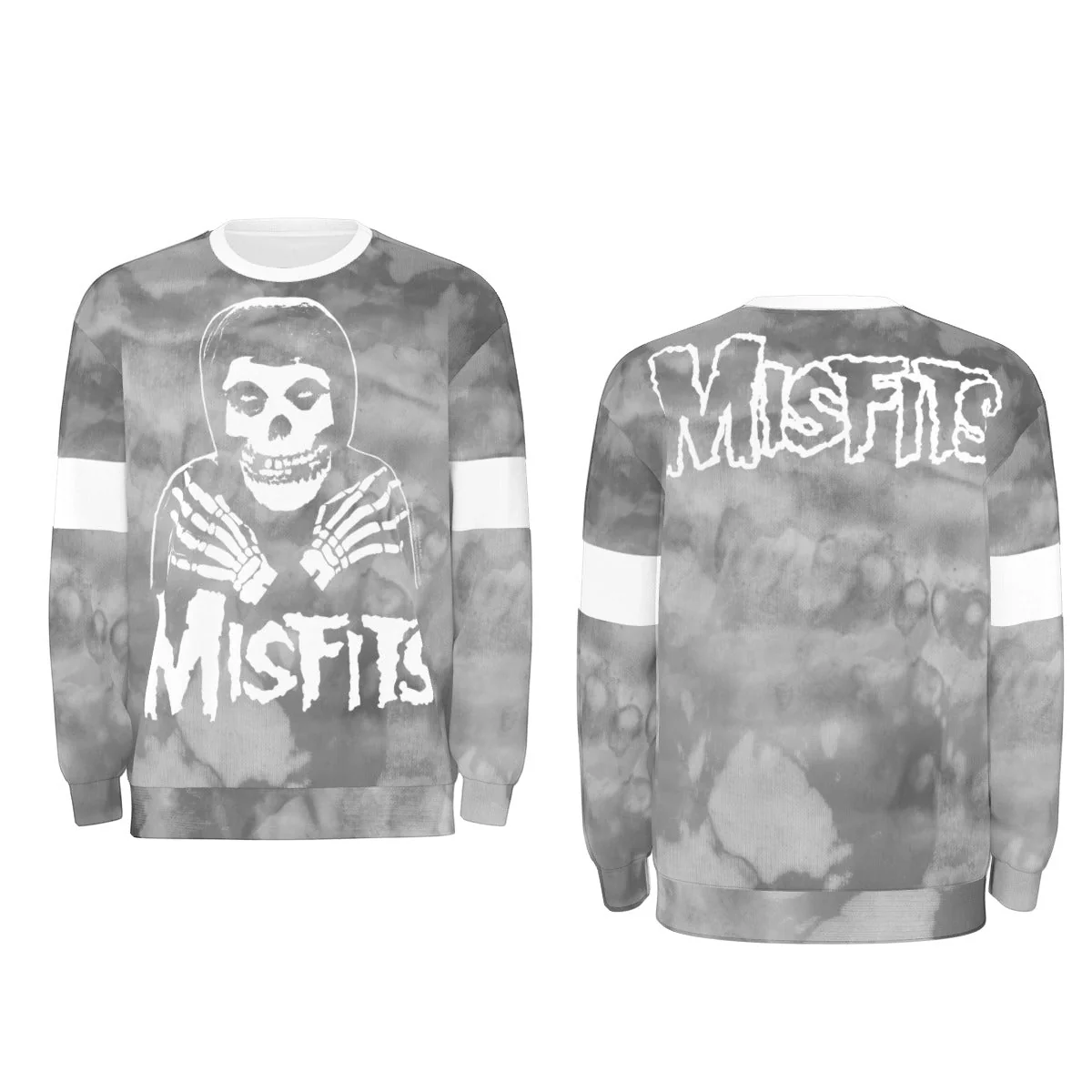 Misfits - Crimson Ghost Drop Shoulder Sweatshirt