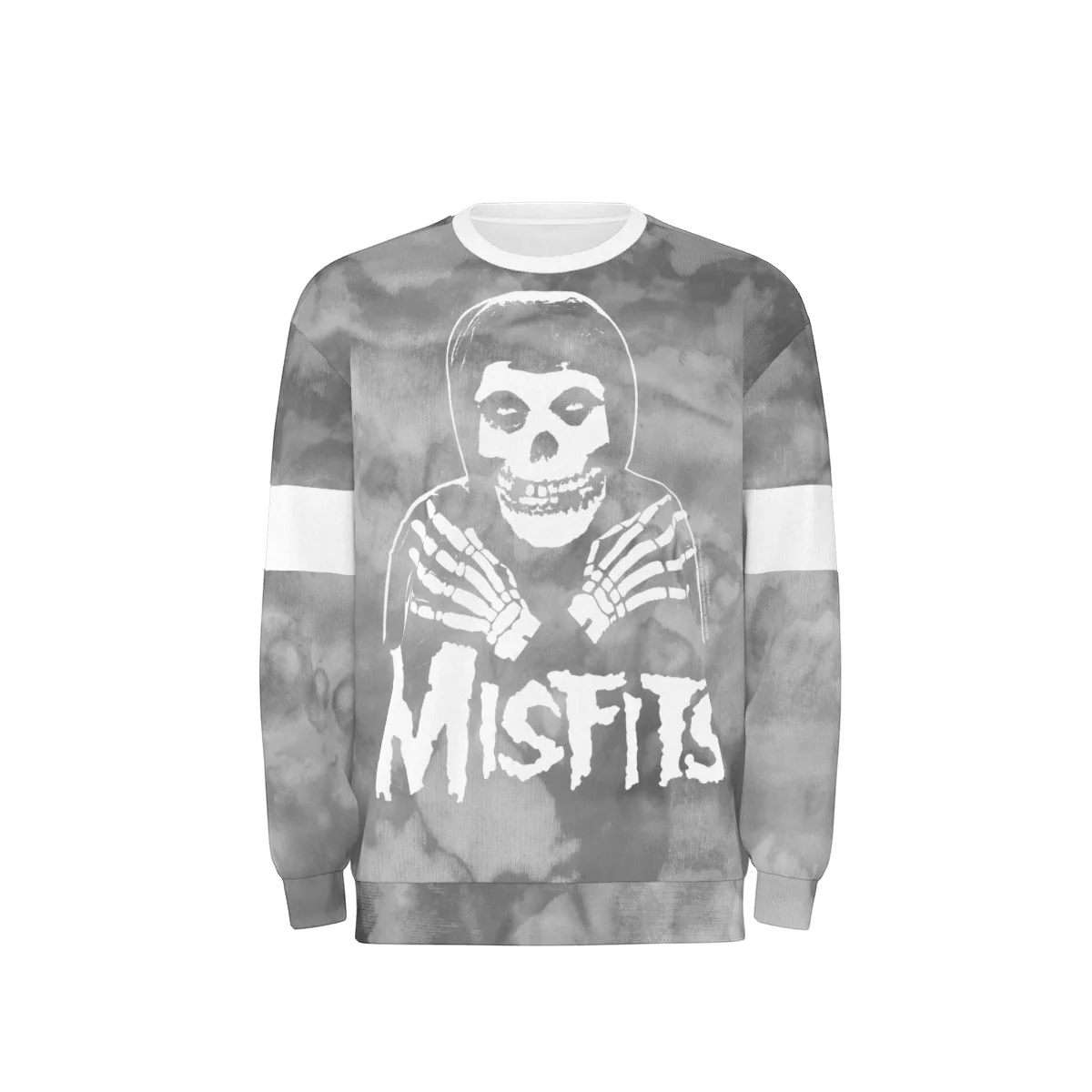 Misfits - Crimson Ghost Drop Shoulder Sweatshirt - Image 2