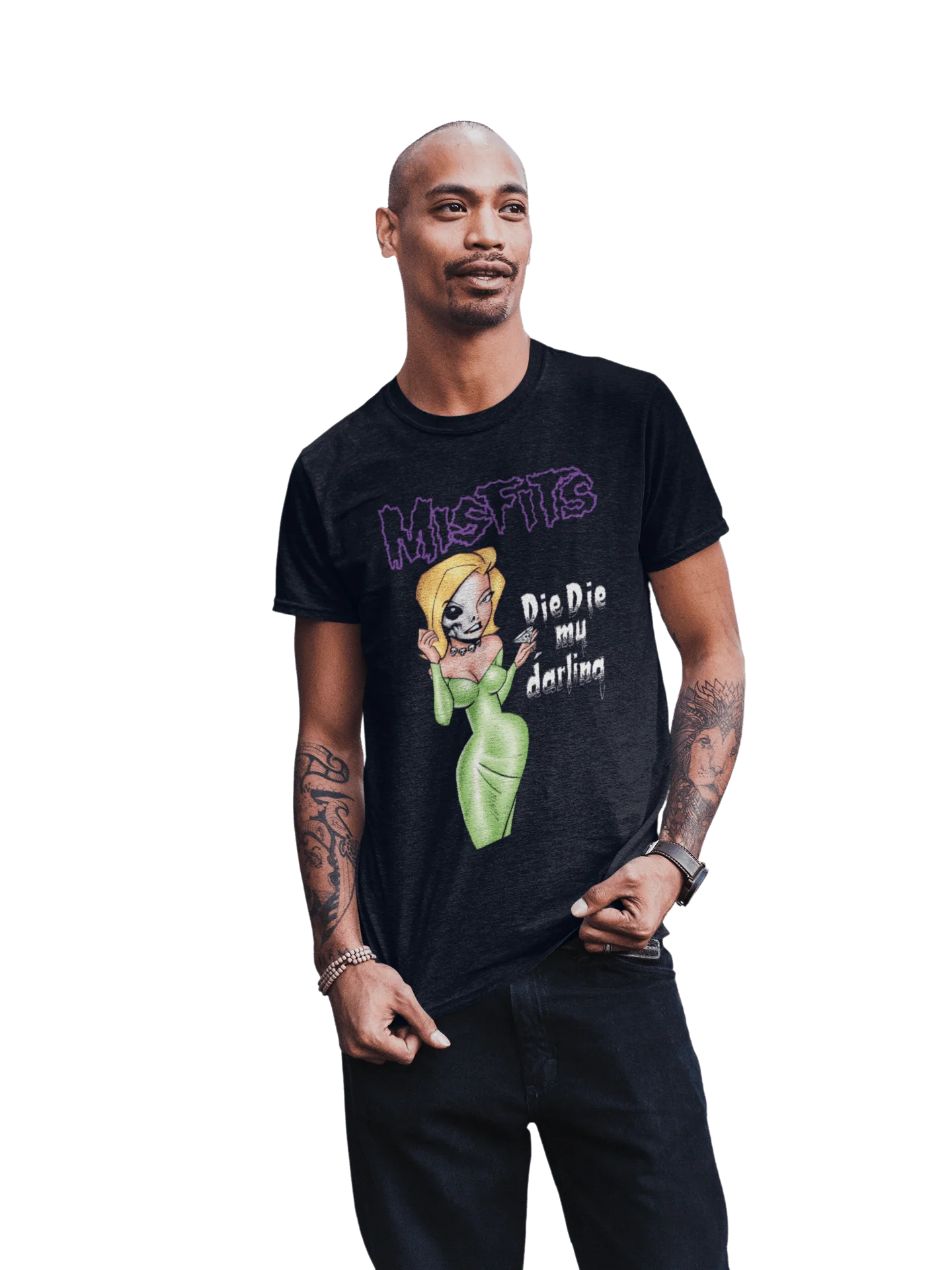 Misfits - Die Die My Darling T-Shirt - Image 3