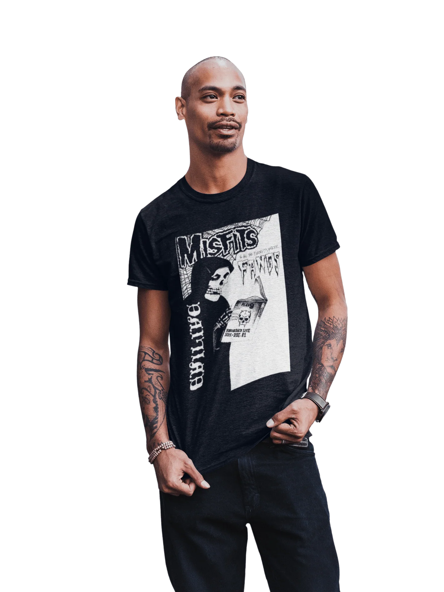Misfits - Fangs T-Shirt - Image 3