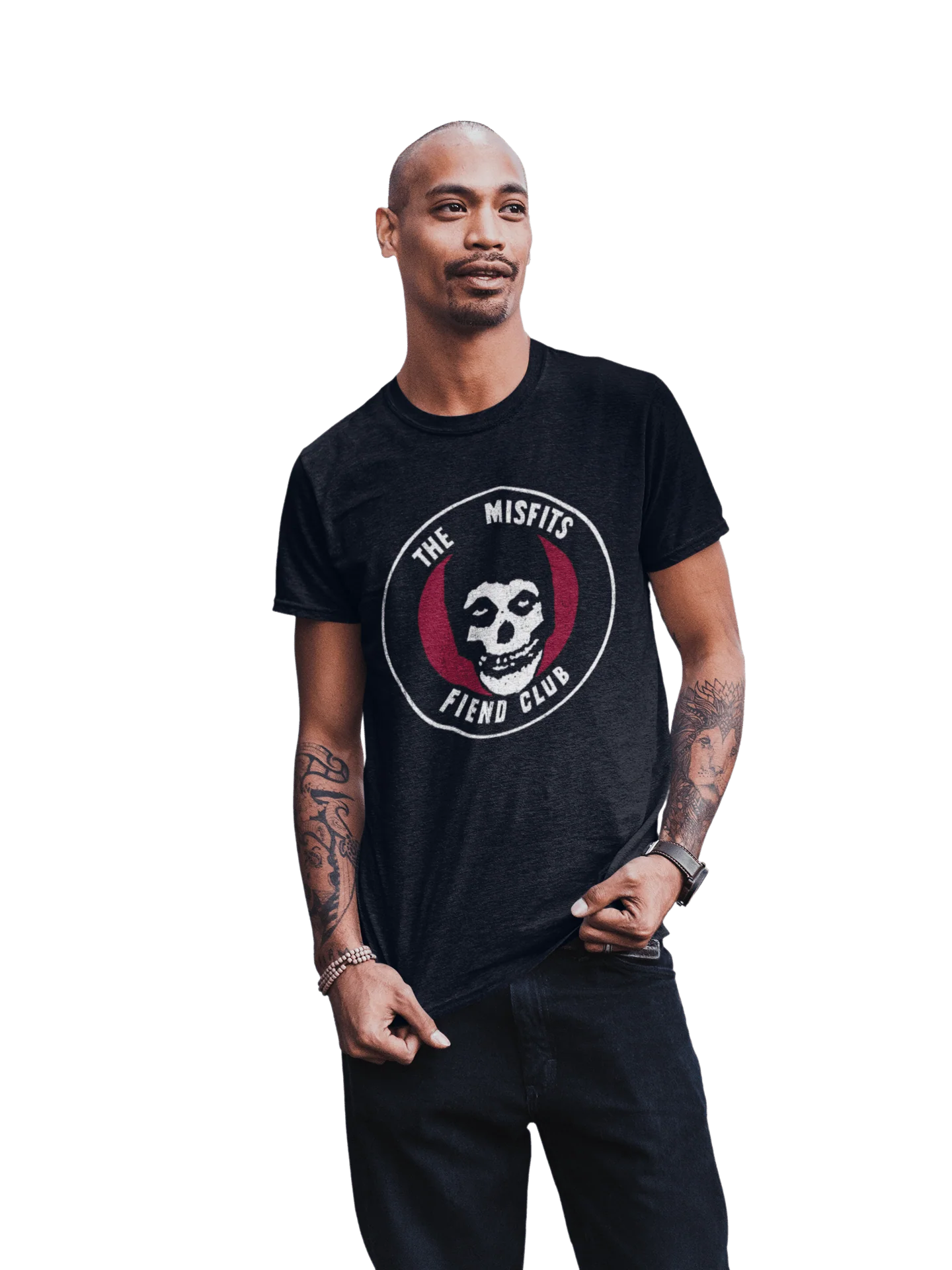 Misfits - Fiend Club T-Shirt - Image 3