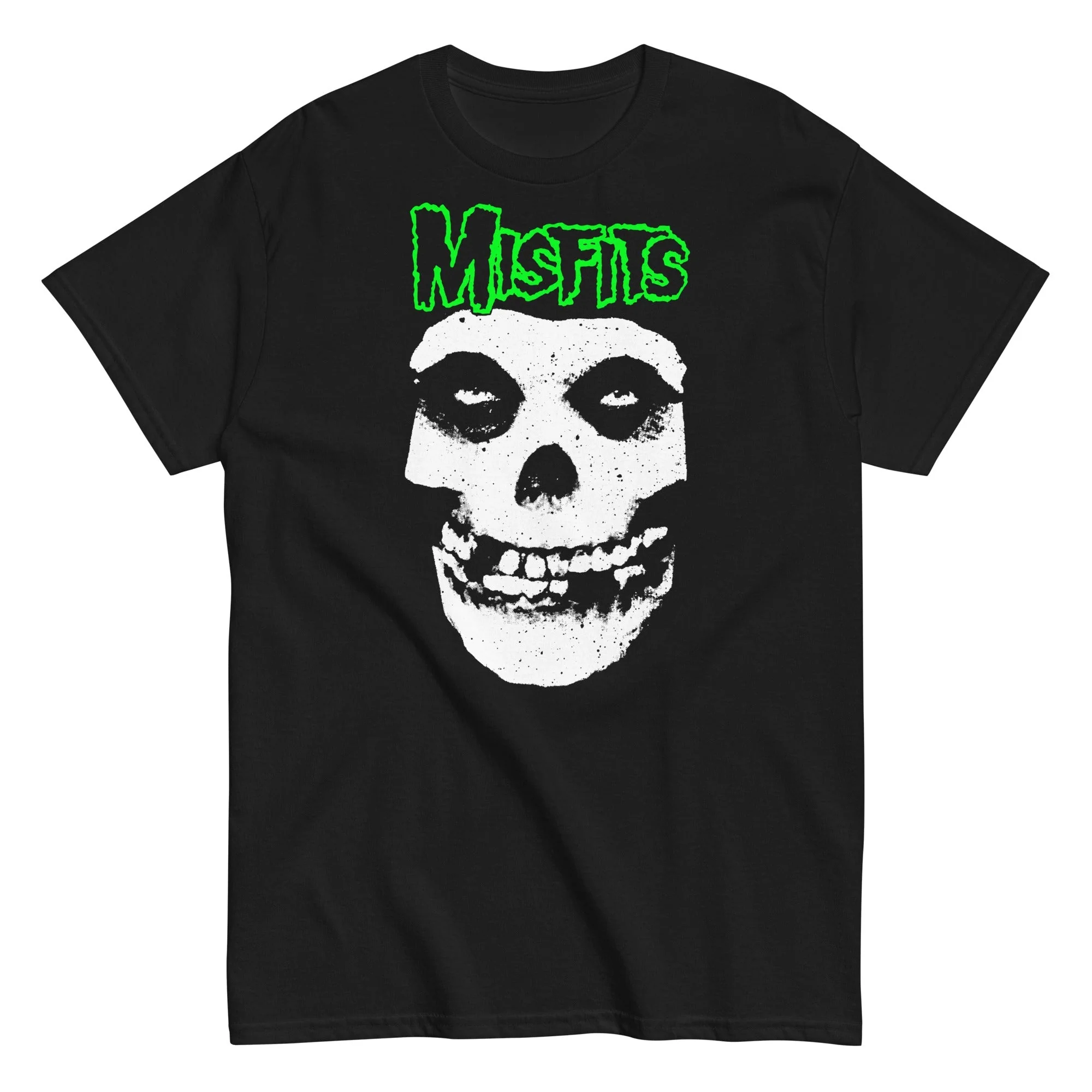 Misfits - Green Skull T-Shirt