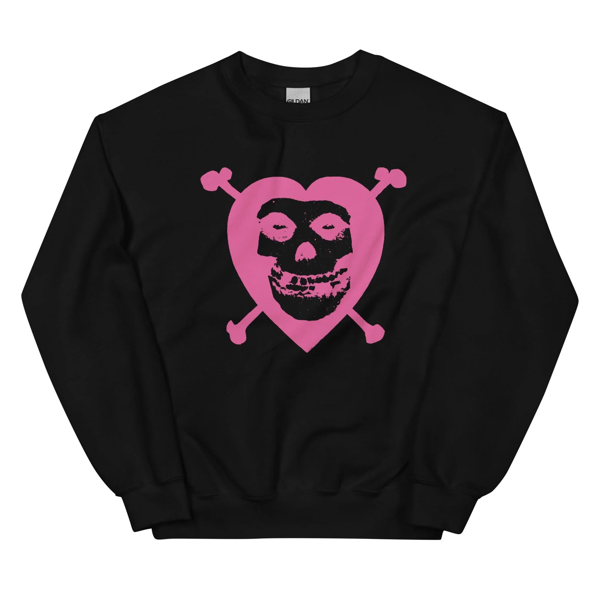 Misfits - Heart Skull Sweatshirt