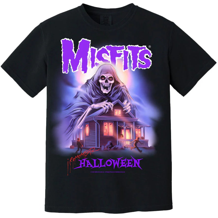 I Remember Halloween by Brando Chiesa (Rockabilia Exclusive) T-shirt