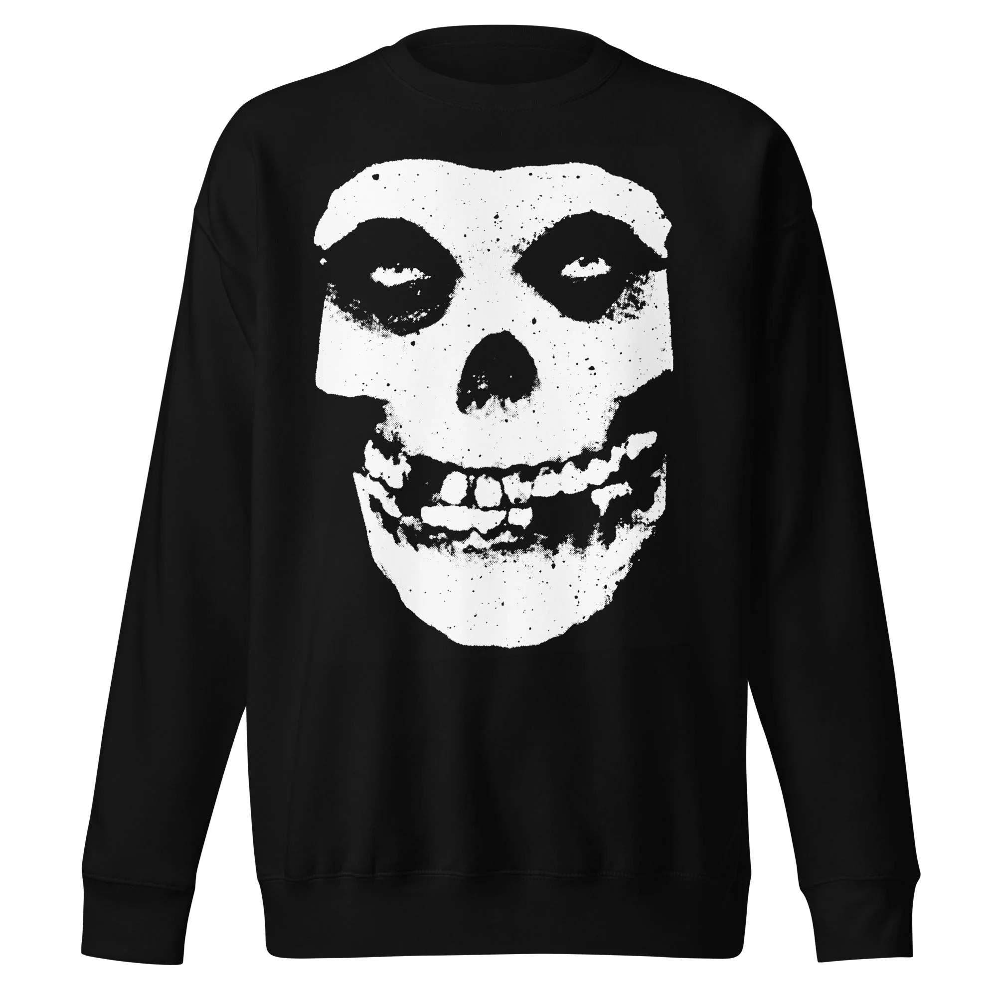 Misfits - Large Skull Jumbo Print Sweatshirt