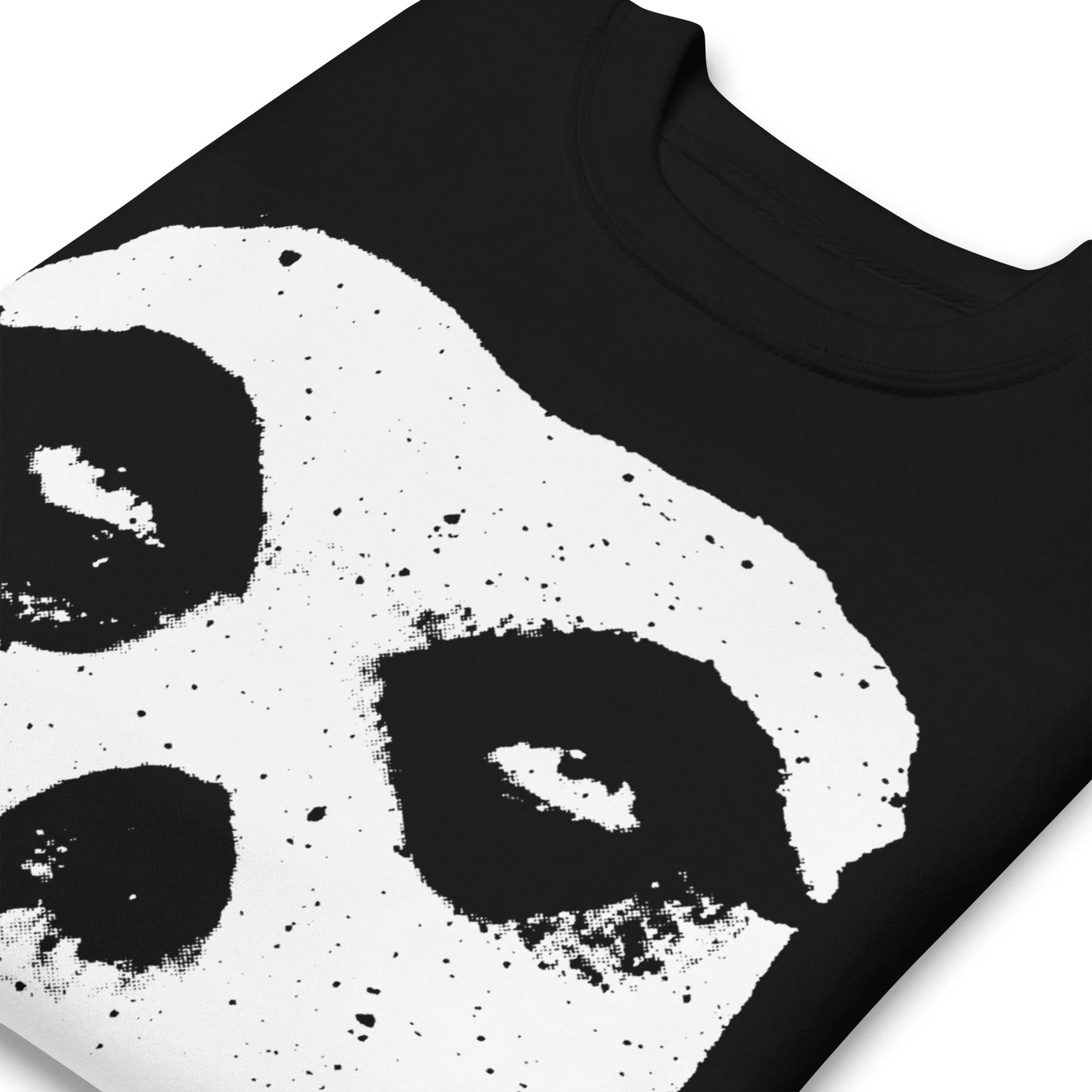 Misfits - Large Skull Jumbo Print Sweatshirt - Image 2