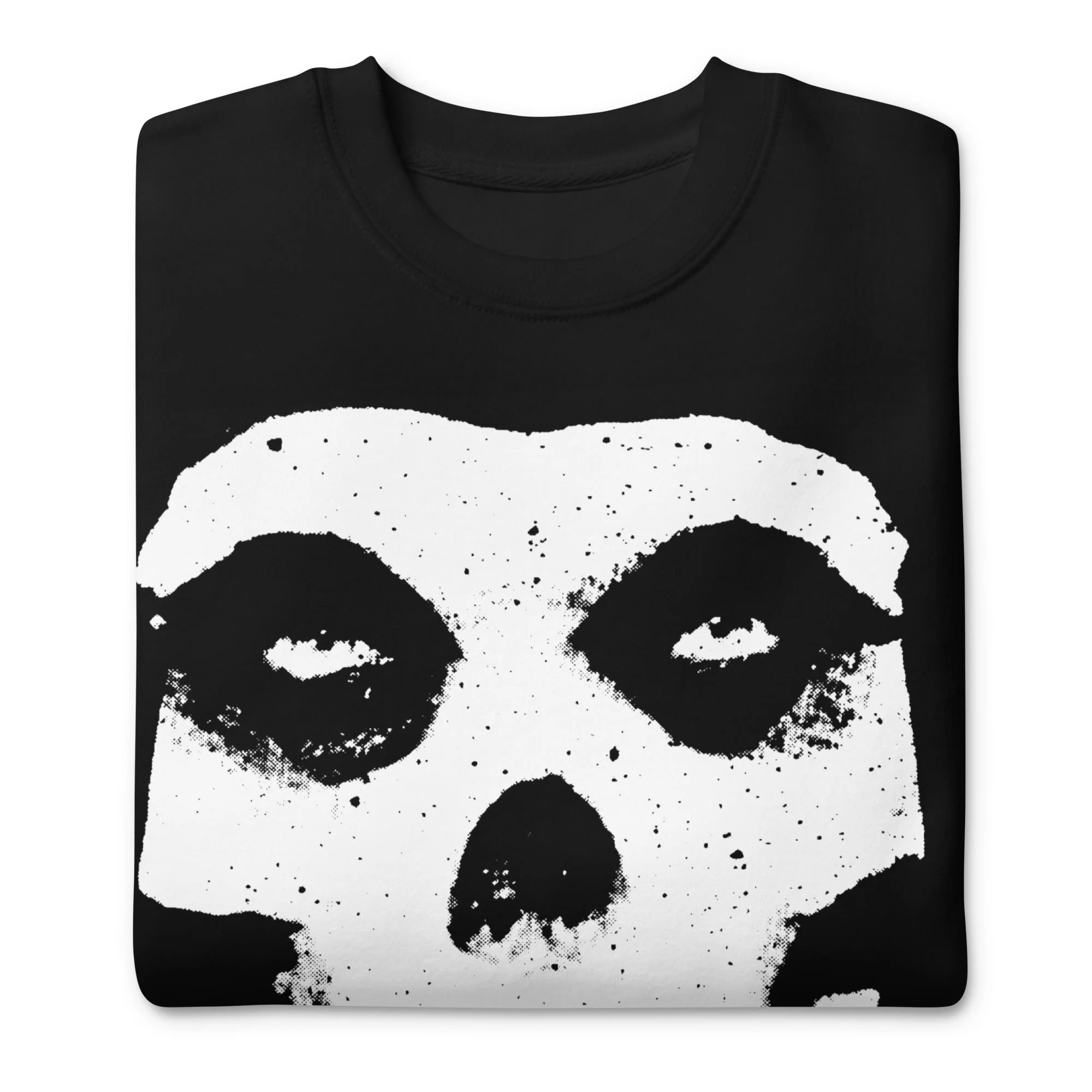 Misfits - Large Skull Jumbo Print Sweatshirt - Image 3