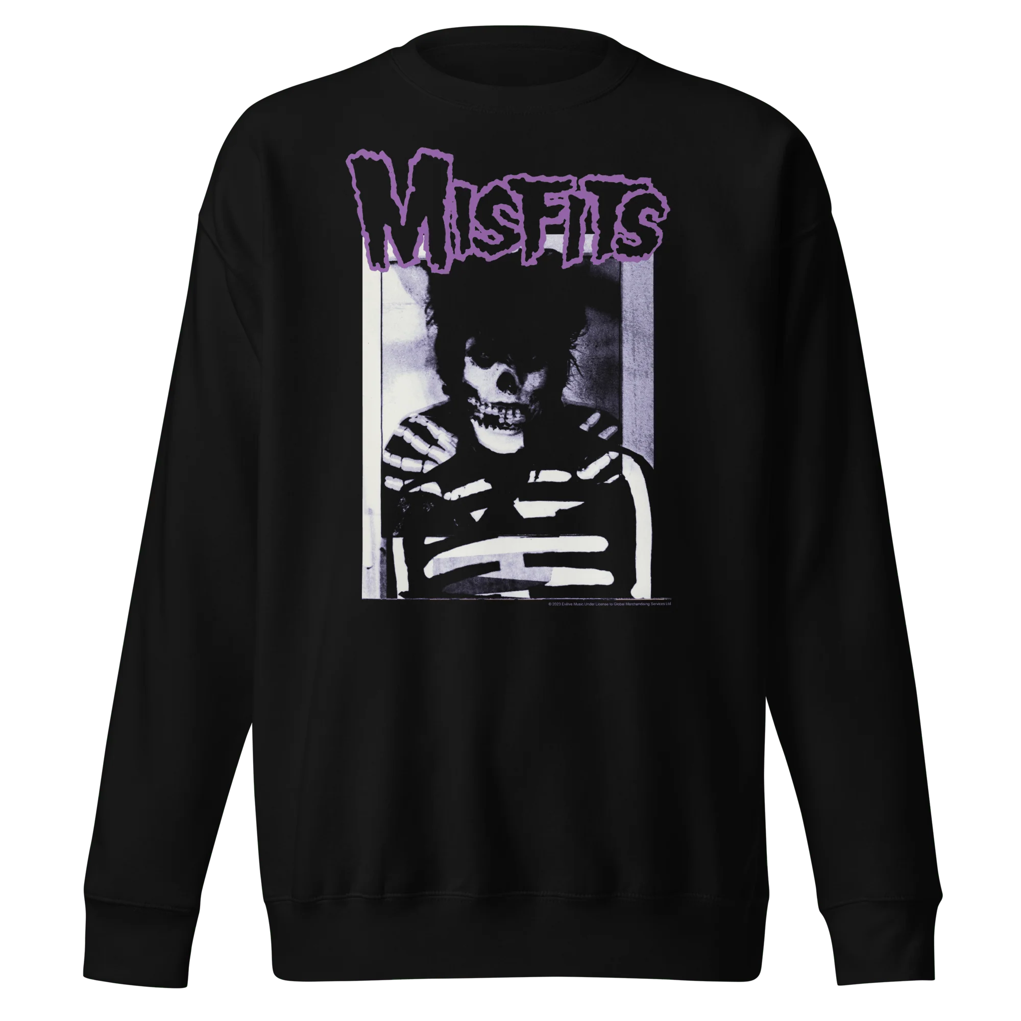 Misfits - Lodi's Finest Jumbo Print Sweatshirt - Image 2