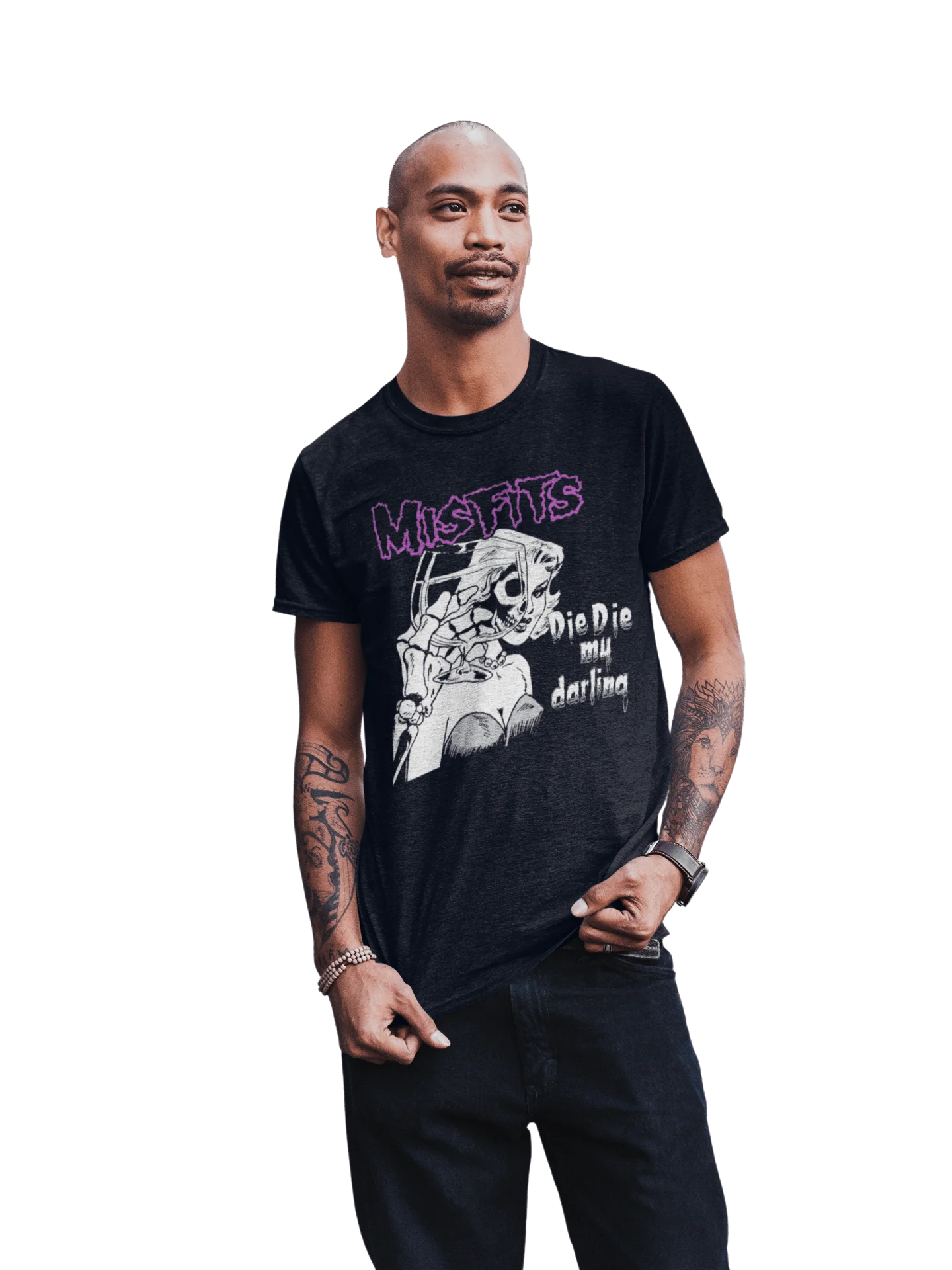 Misfits - Looking Glass T-Shirt - Image 3