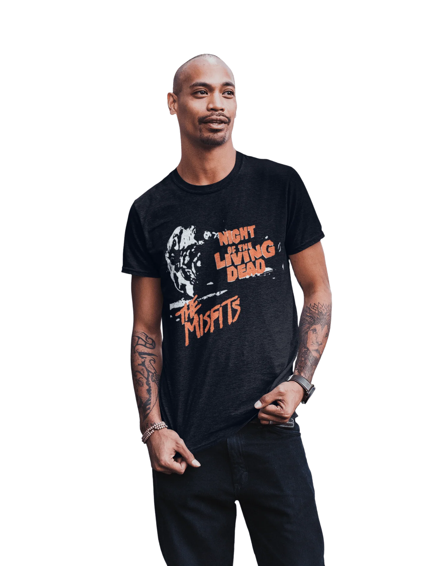Misfits - Night of the Living Dead T-Shirt - Image 2