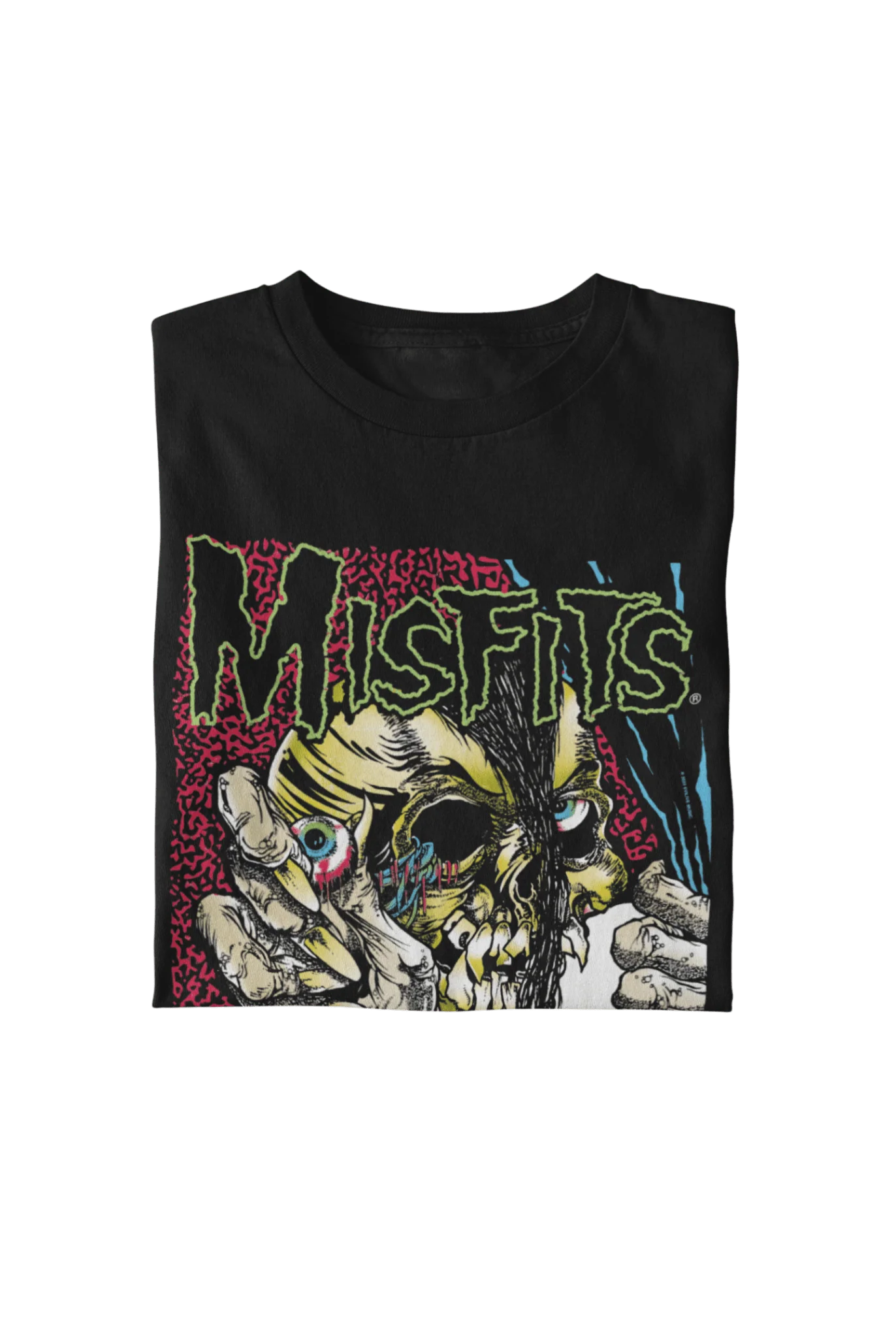 Misfits - Open Skull T-Shirt - Image 2
