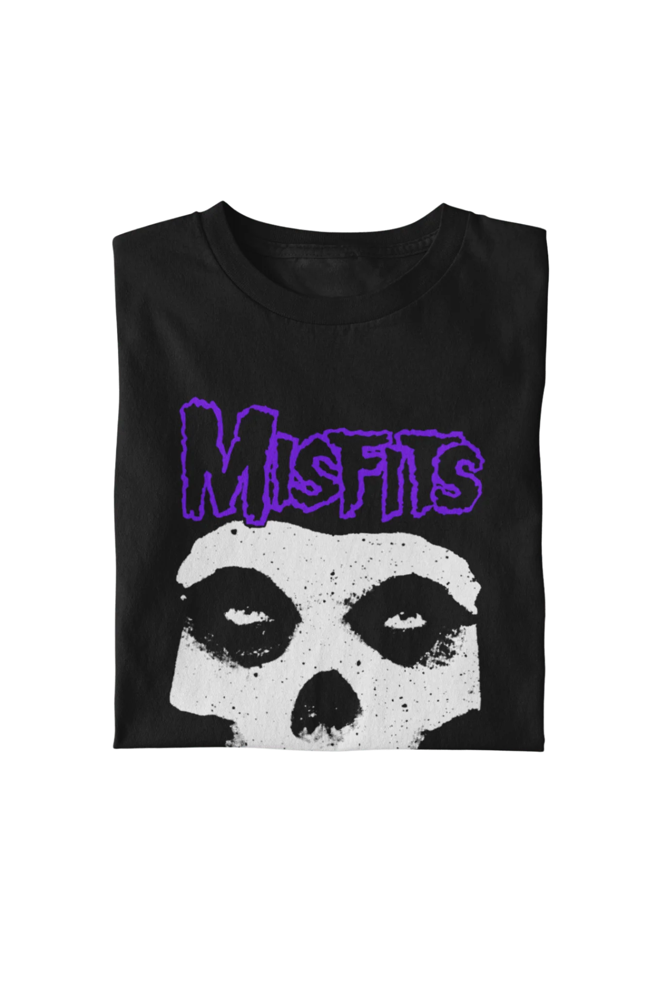 Misfits - Purple Skull T-Shirt - Image 2