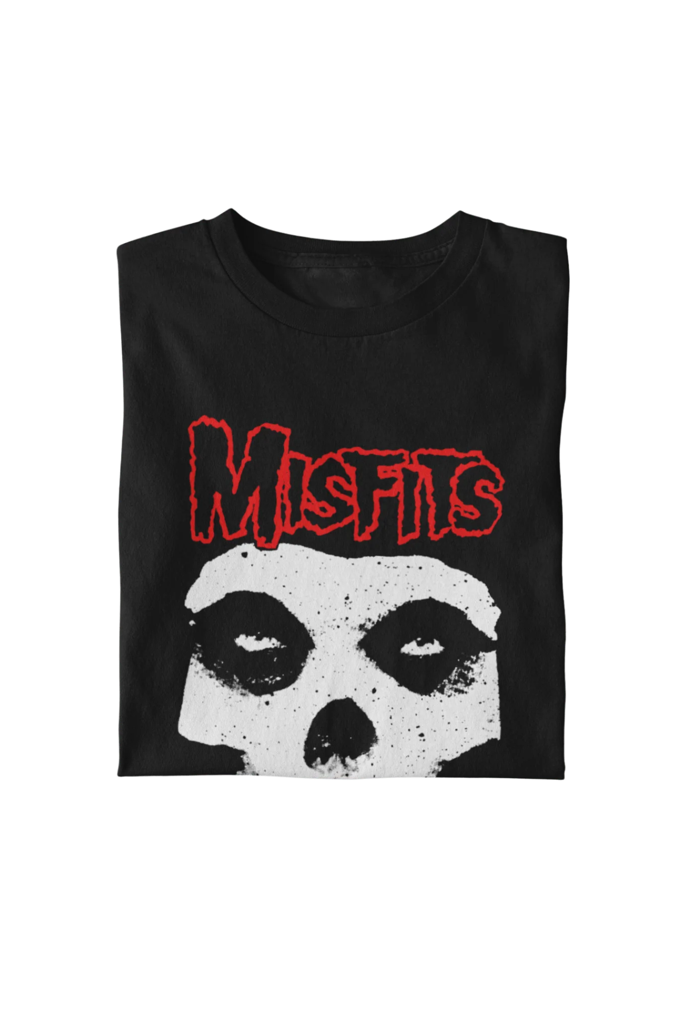 Misfits - Red Skull T-Shirt - Image 2