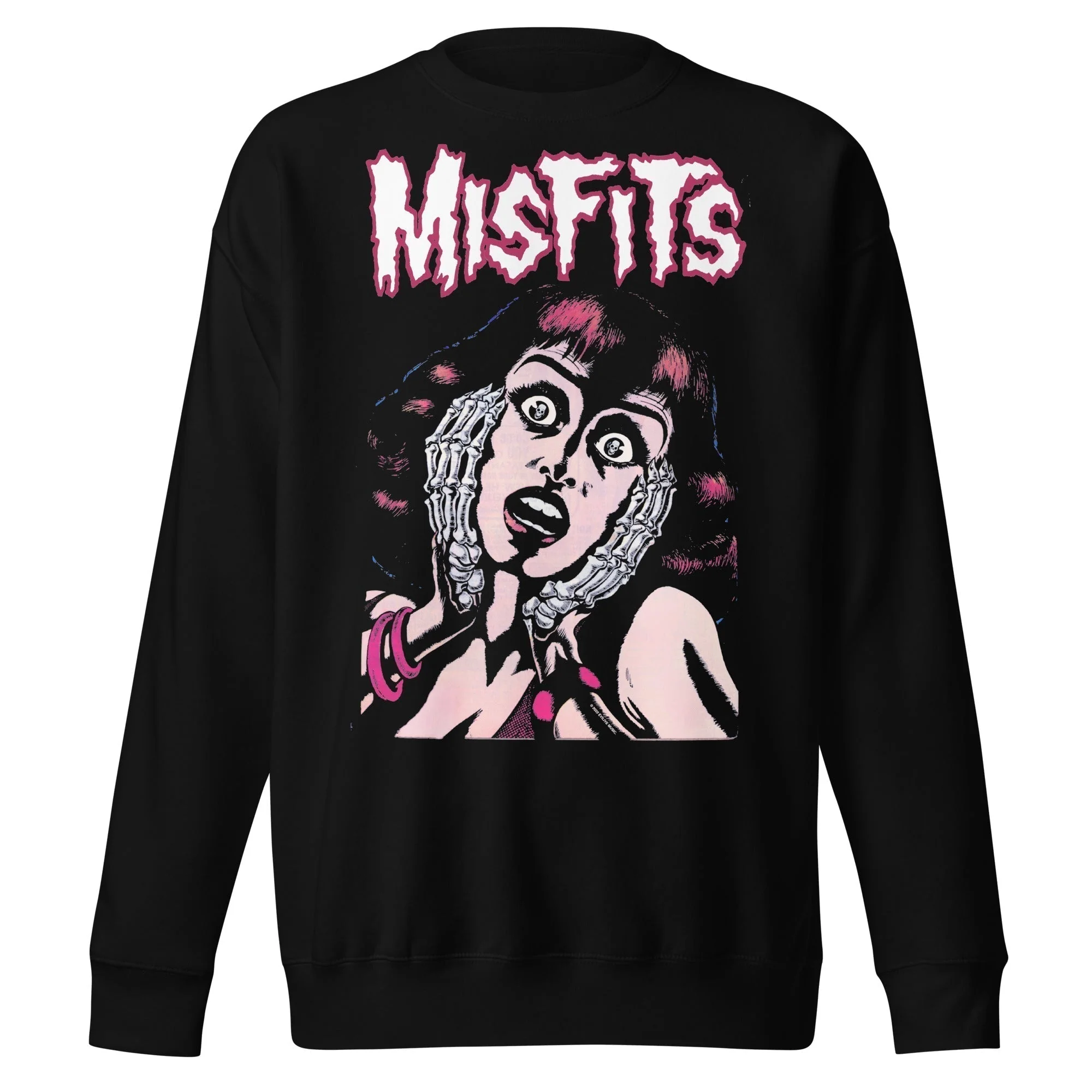 Misfits - Screaming Jumbo Print Sweatshirt