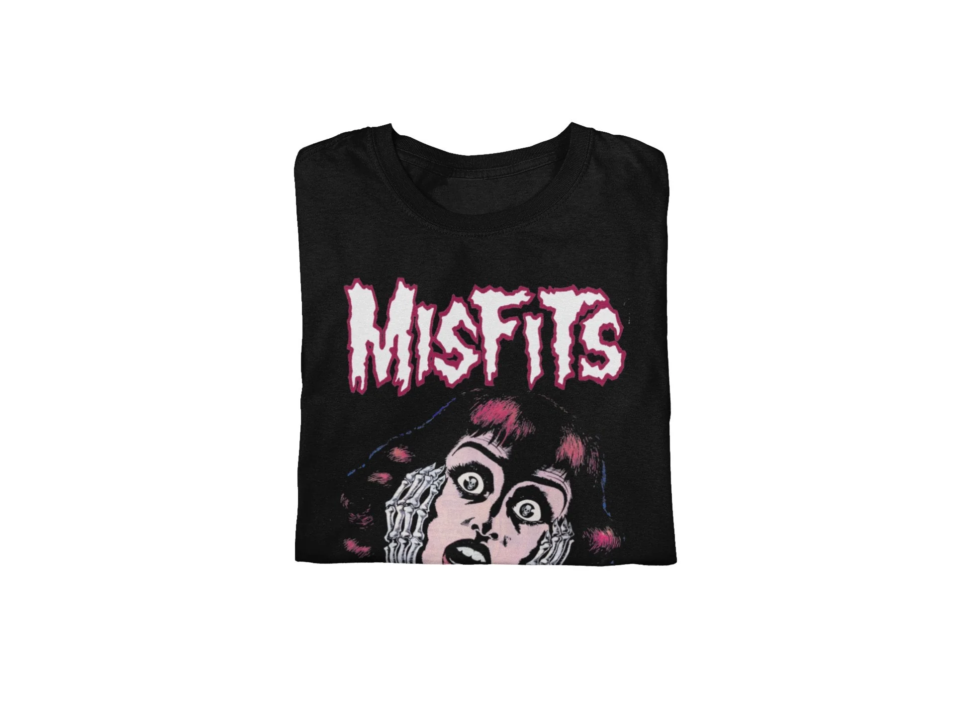 Misfits - Screaming Jumbo Print T-Shirt - Image 3