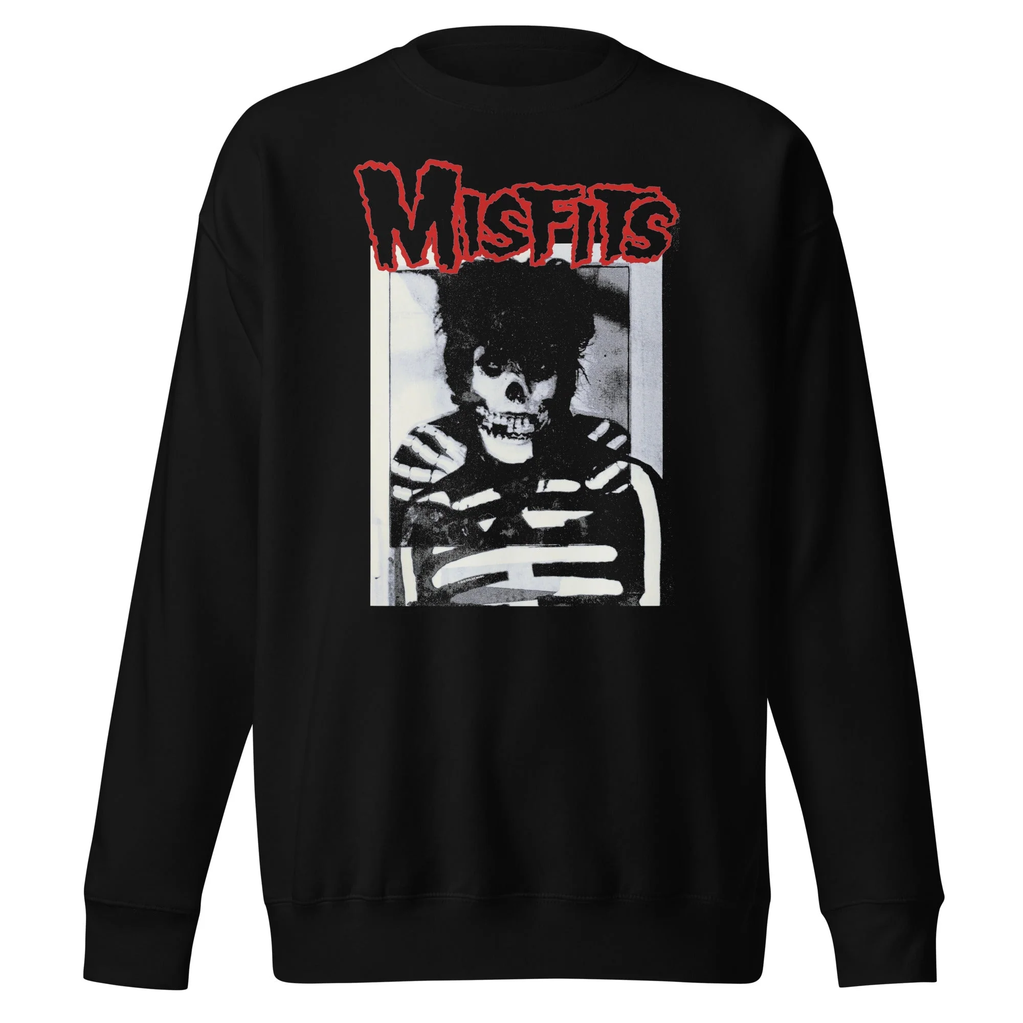 Misfits - Skull Hair Sweatshirt