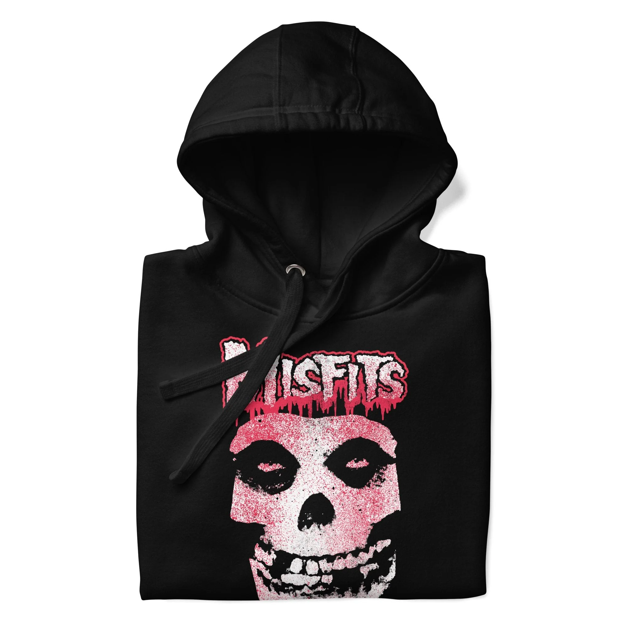 Misfits - Tagged Skull Classic Hoodie - Image 2