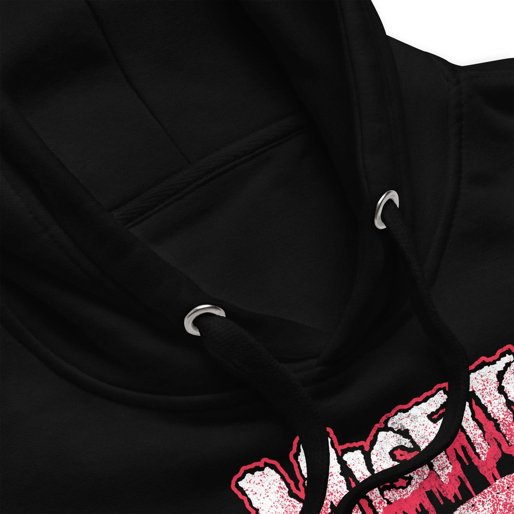 Misfits - Tagged Skull Classic Hoodie - Image 3