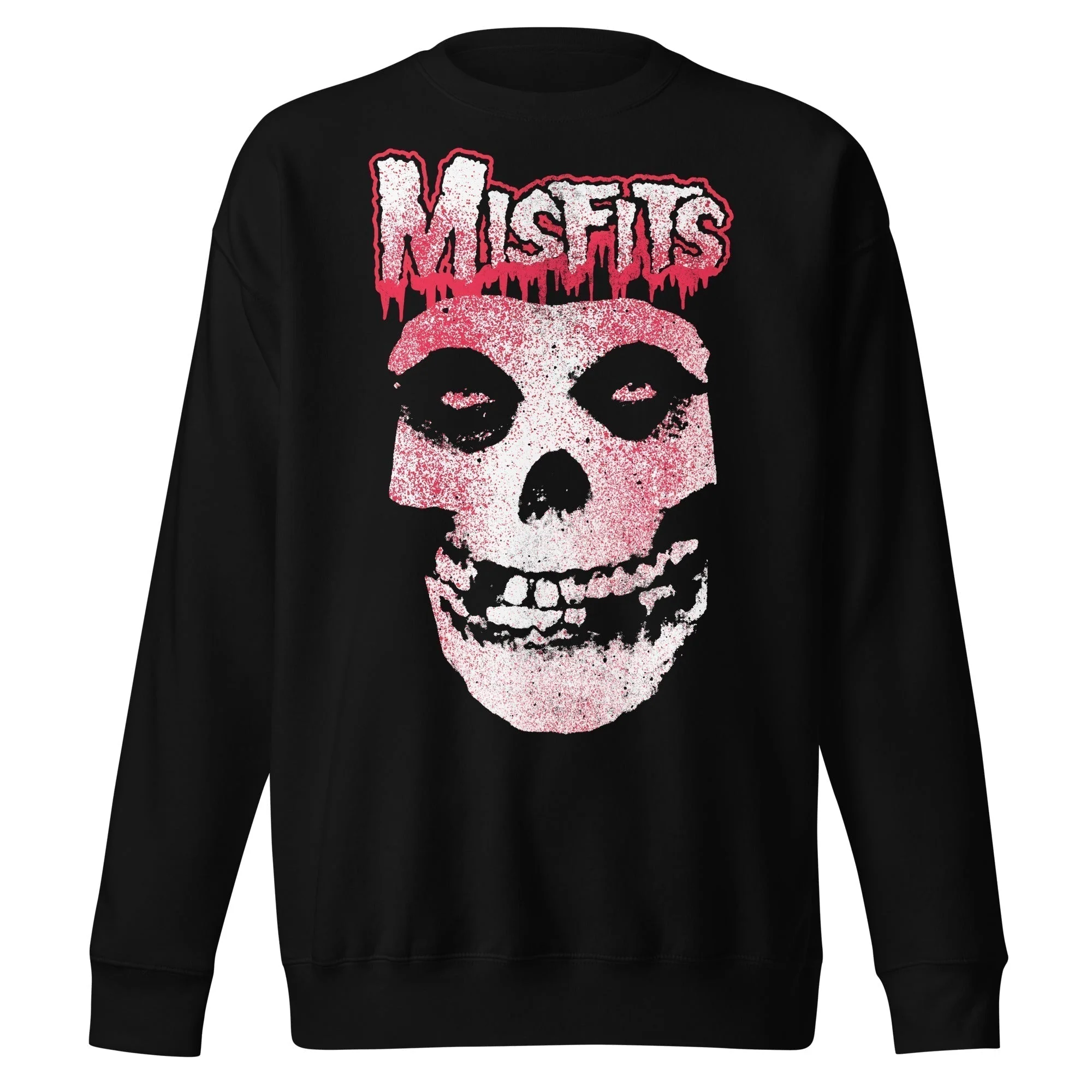 Misfits - Tagged Skull Jumbo Print Sweatshirt