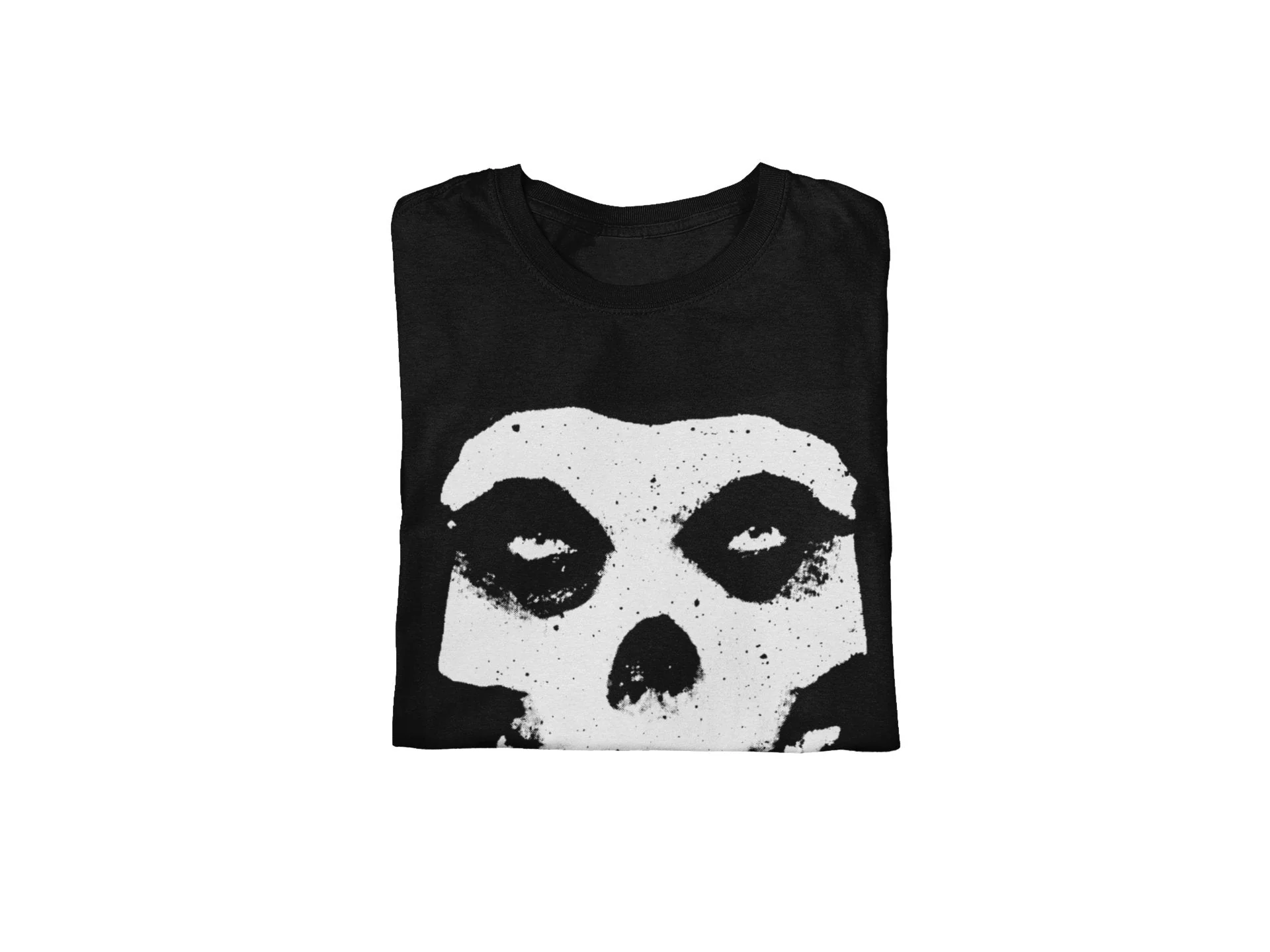 Misfits - Vintage 2001 Crimson Ghost - Jumbo Print T-Shirt - Image 3