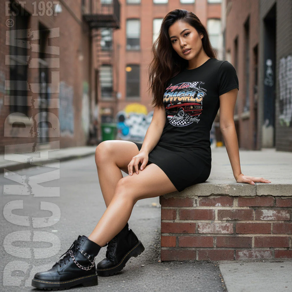 Cowgirls Car Work Dress - Image 2