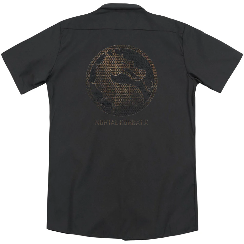 Metal Seal (Back Print) Workshirt - Image 2