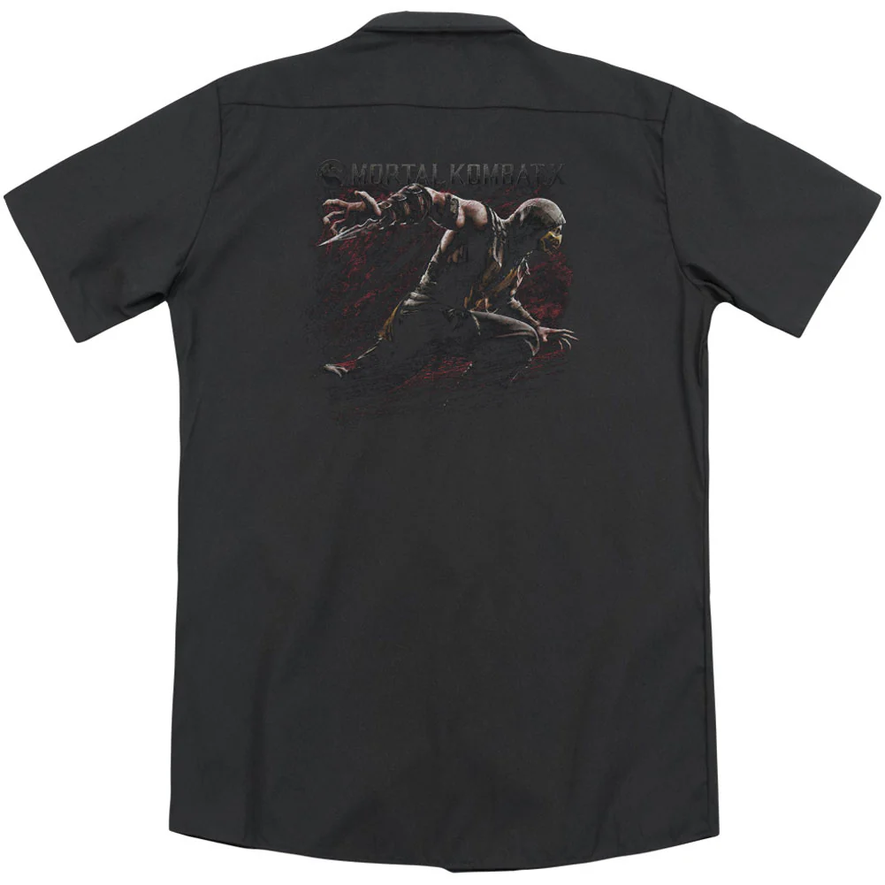 Scorpion Lunge (Back Print) Workshirt - Image 2