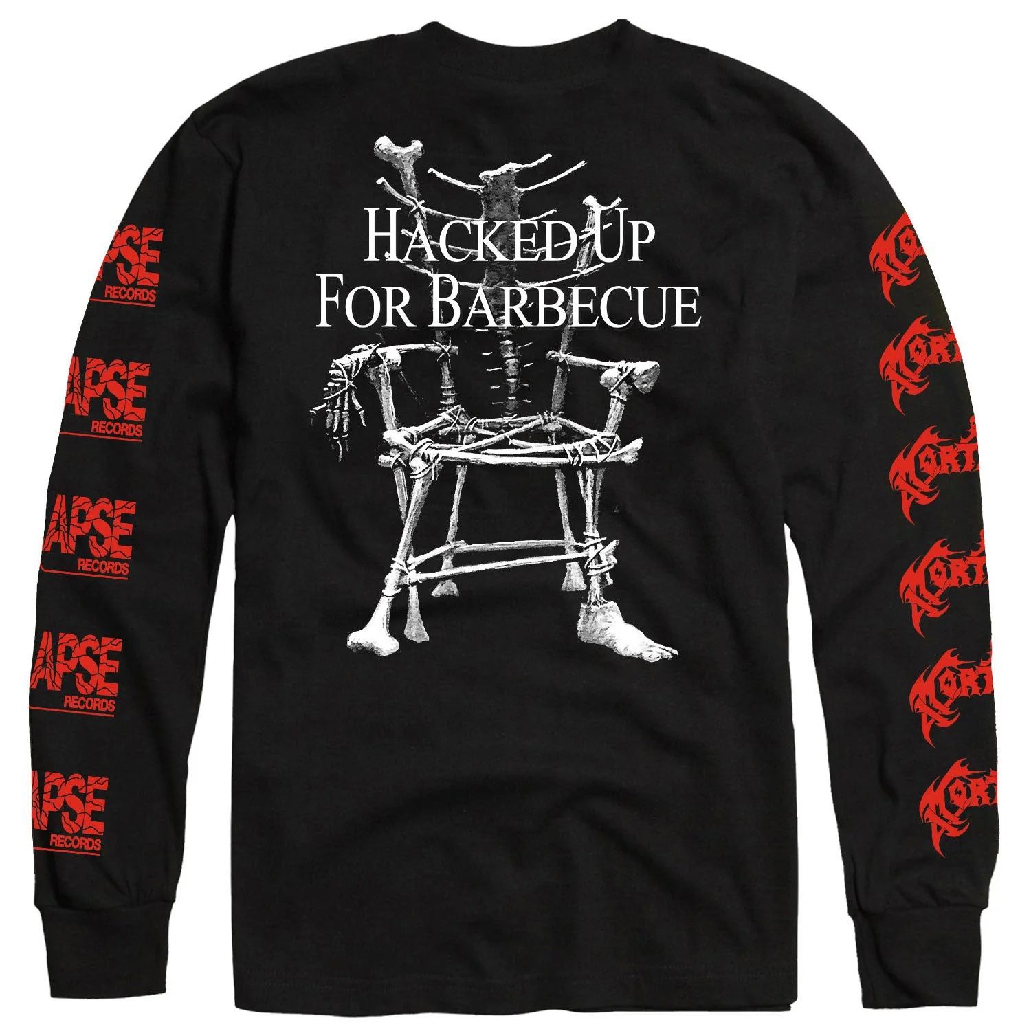 Hacked Up For Barbecue Long Sleeve - Image 2