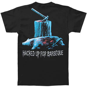 Hacked Up for Barbecue T-shirt - Image 2