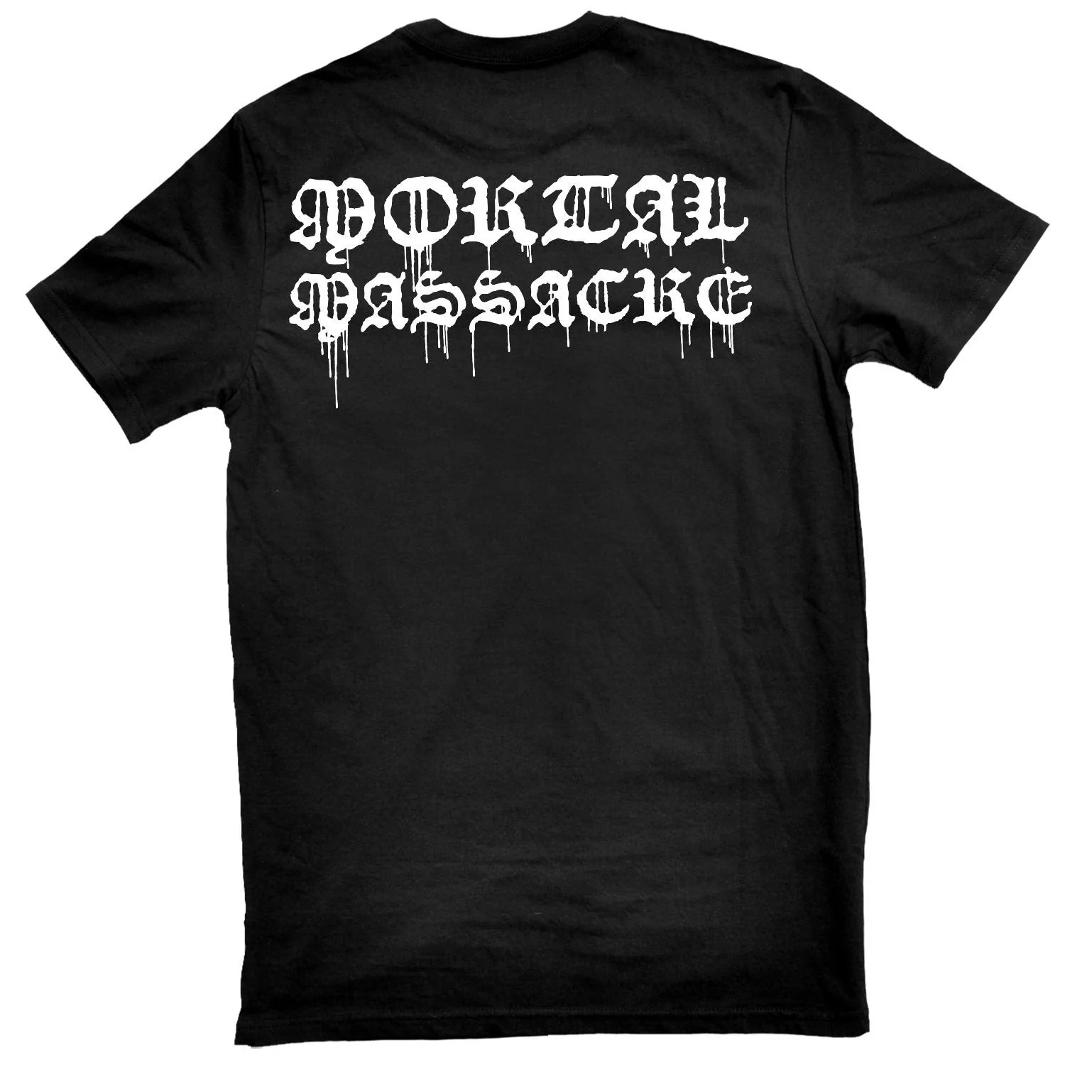 Mortal Massacre T-shirt - Image 2