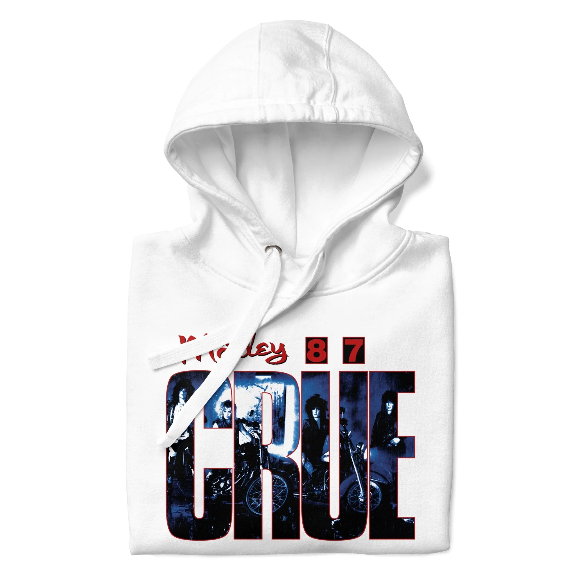 Motley Crue - 1987 Tour Vintage Classic Hoodie - Image 2