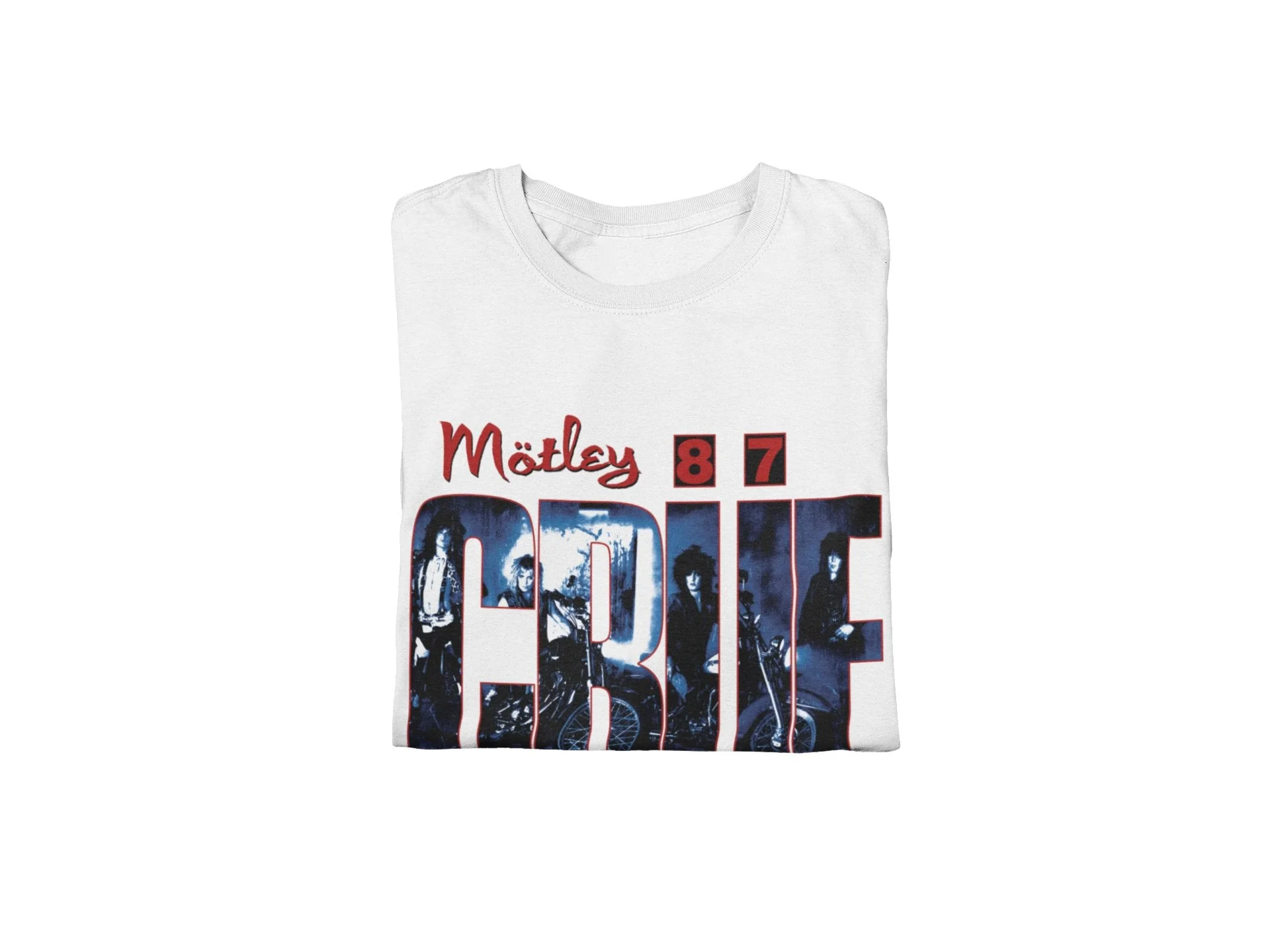 Motley Crue - 1987 Tour Vintage T-Shirt - Image 3