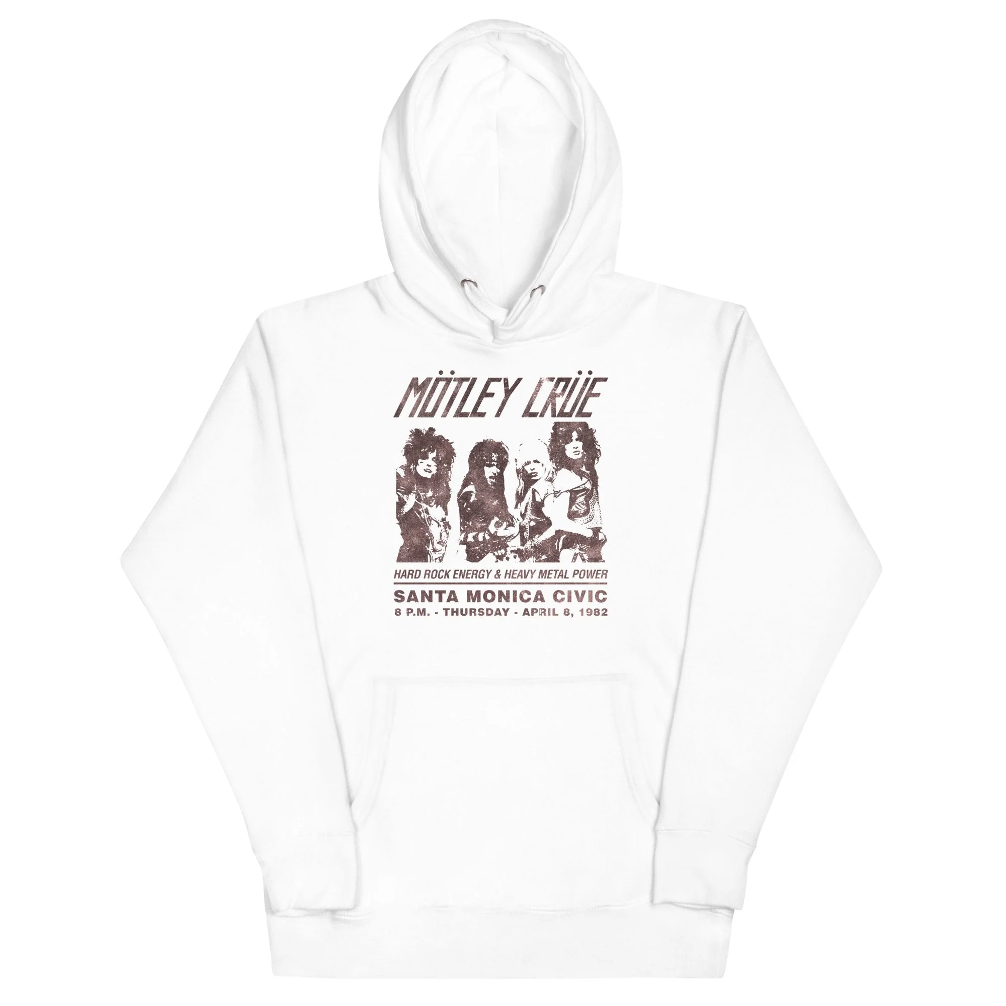 Motley Crue - '82 Santa Monica Classic Hoodie