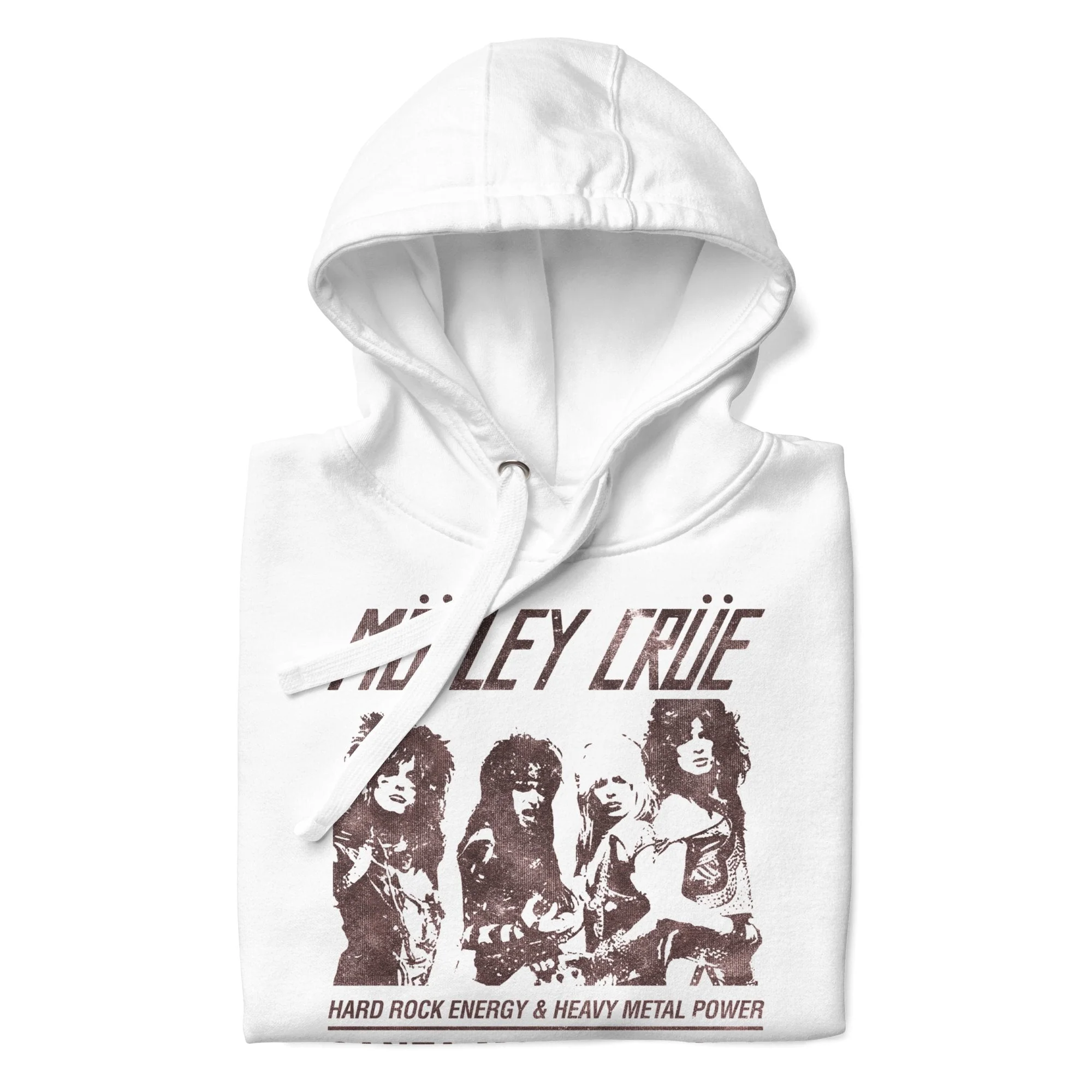 Motley Crue - '82 Santa Monica Classic Hoodie - Image 2