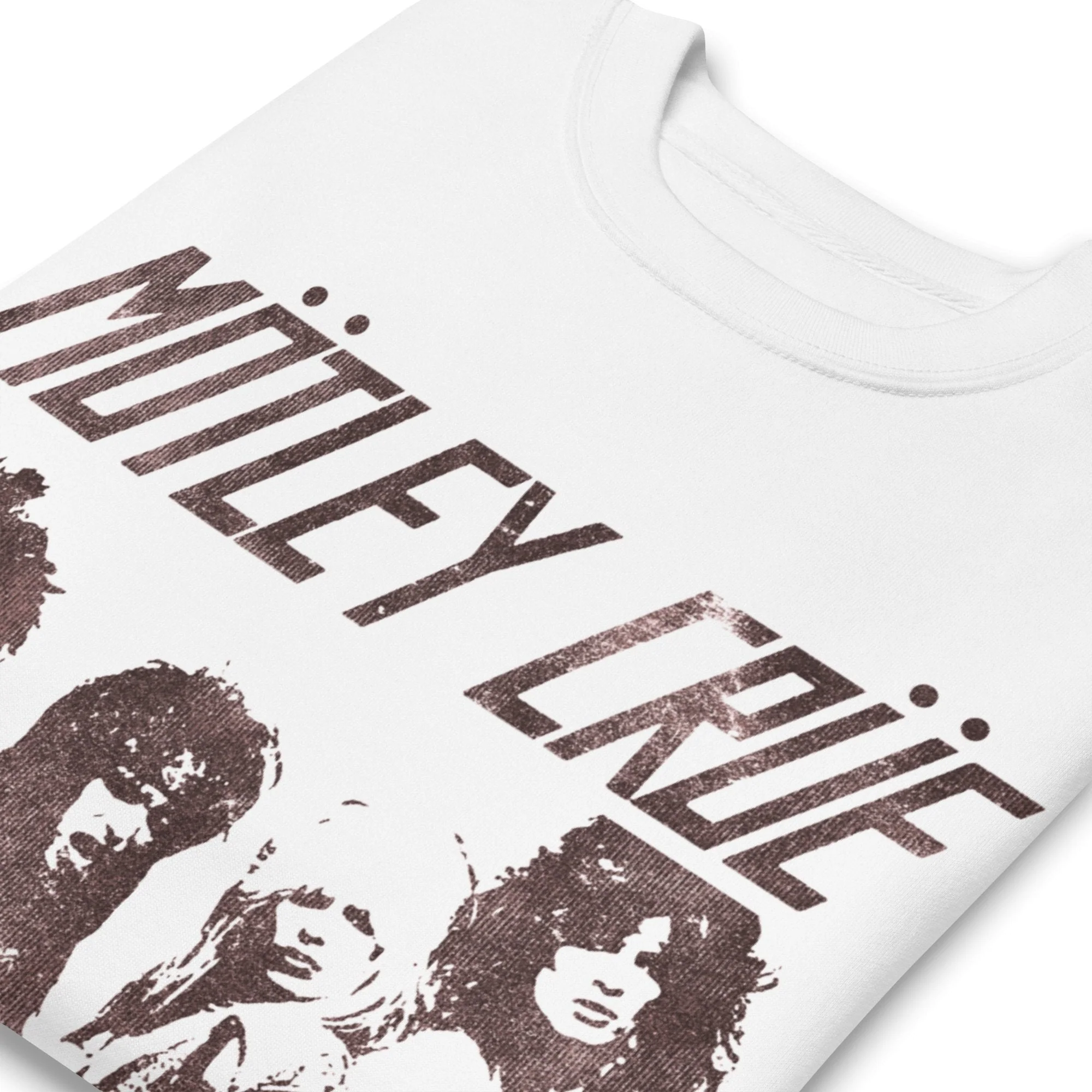 Motley Crue - '82 Santa Monica Jumbo Print Sweatshirt - Image 2