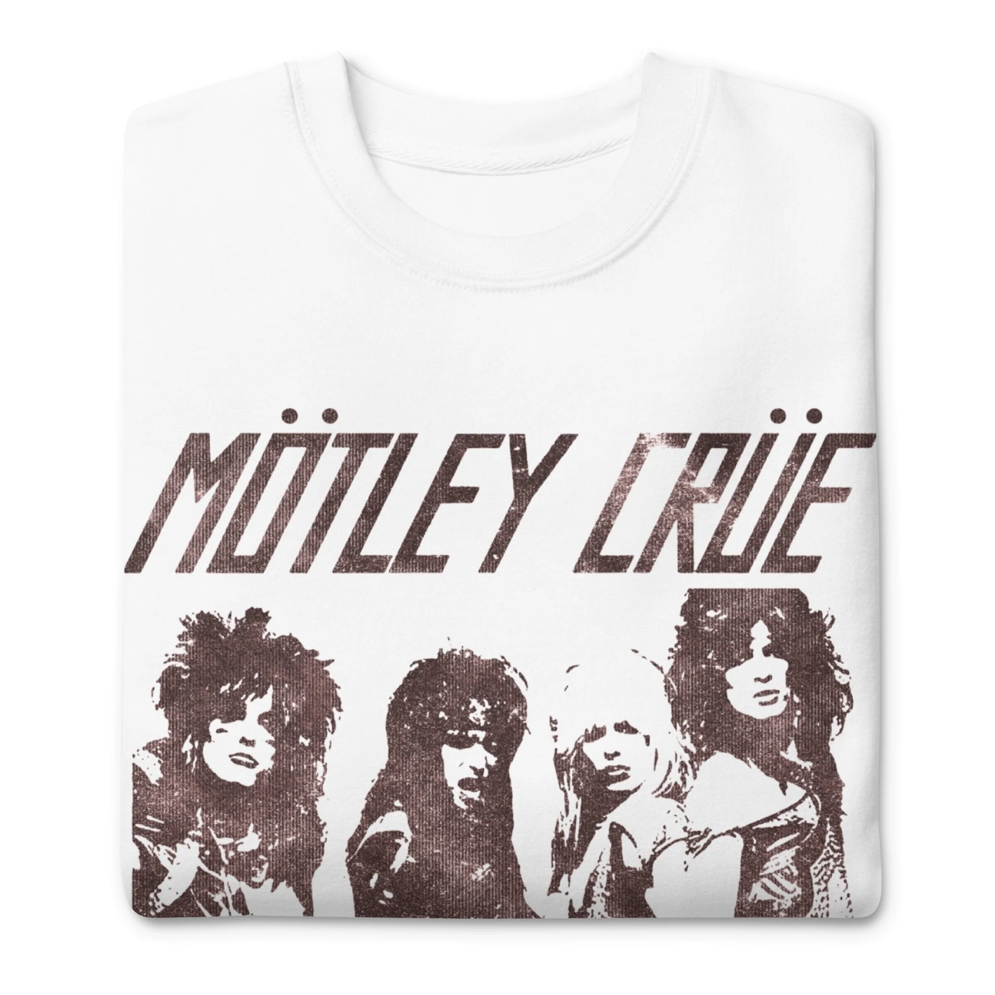 Motley Crue - '82 Santa Monica Jumbo Print Sweatshirt - Image 3