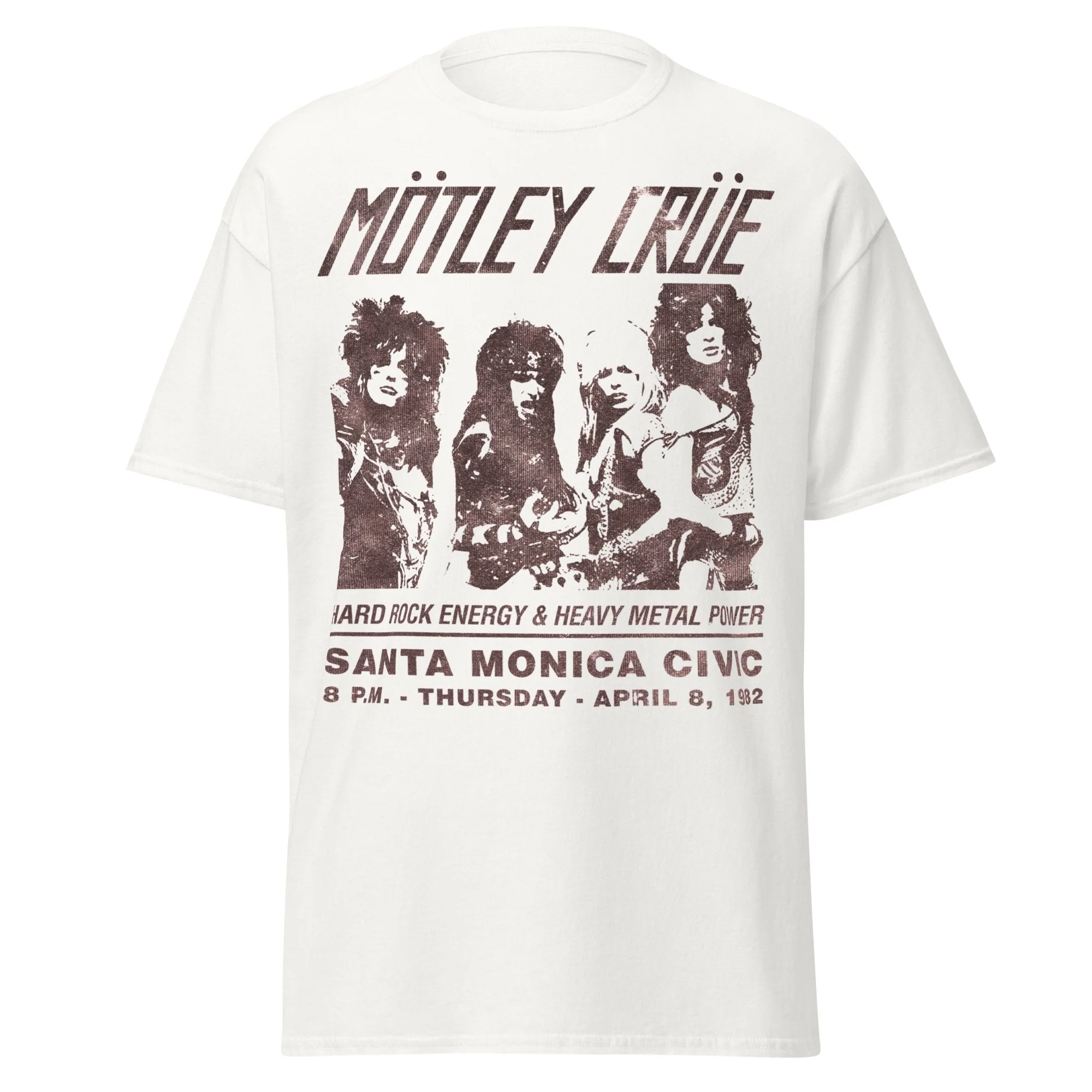 Motley Crue - '82 Santa Monica T-Shirt