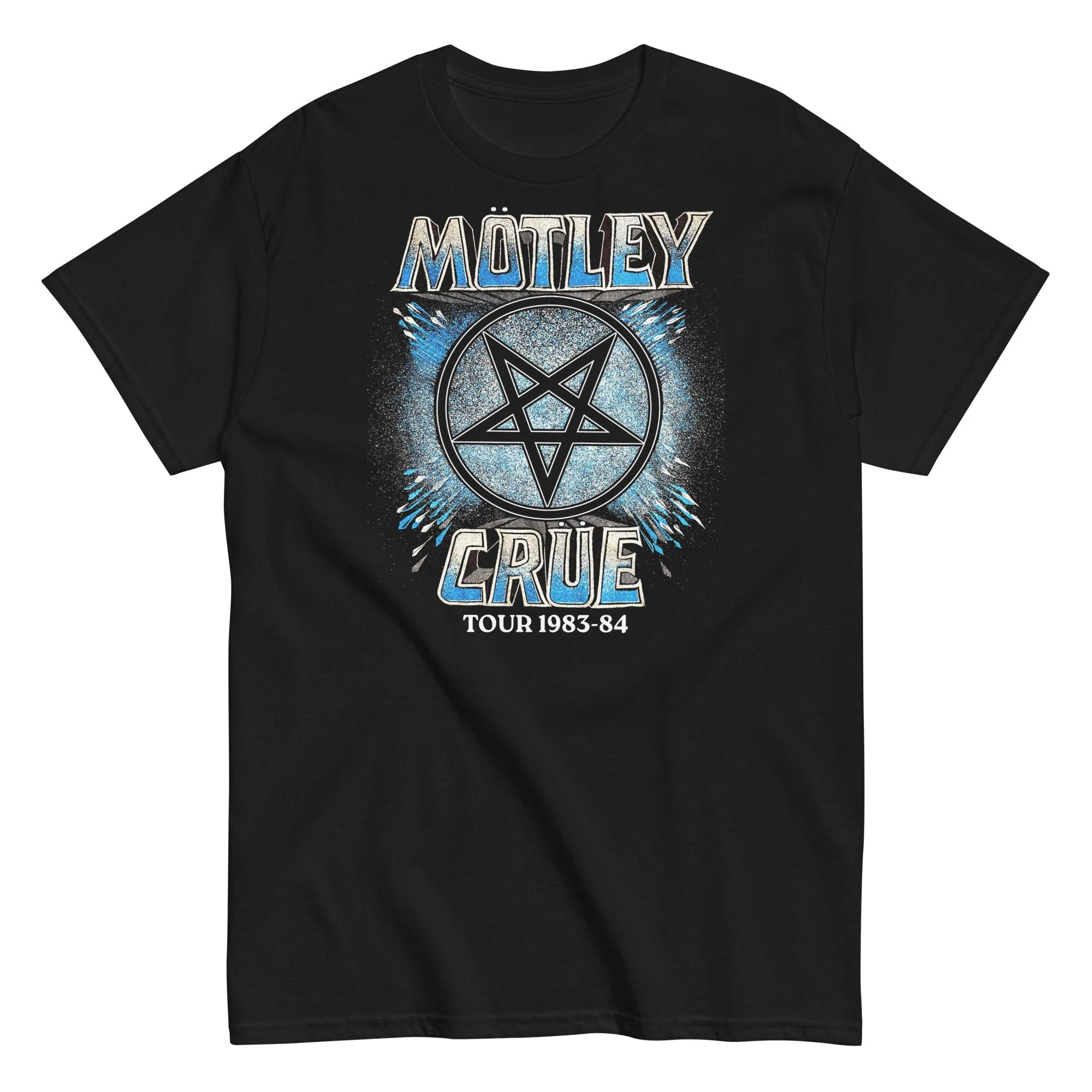 Motley Crue - 83-84 Tour T-Shirt