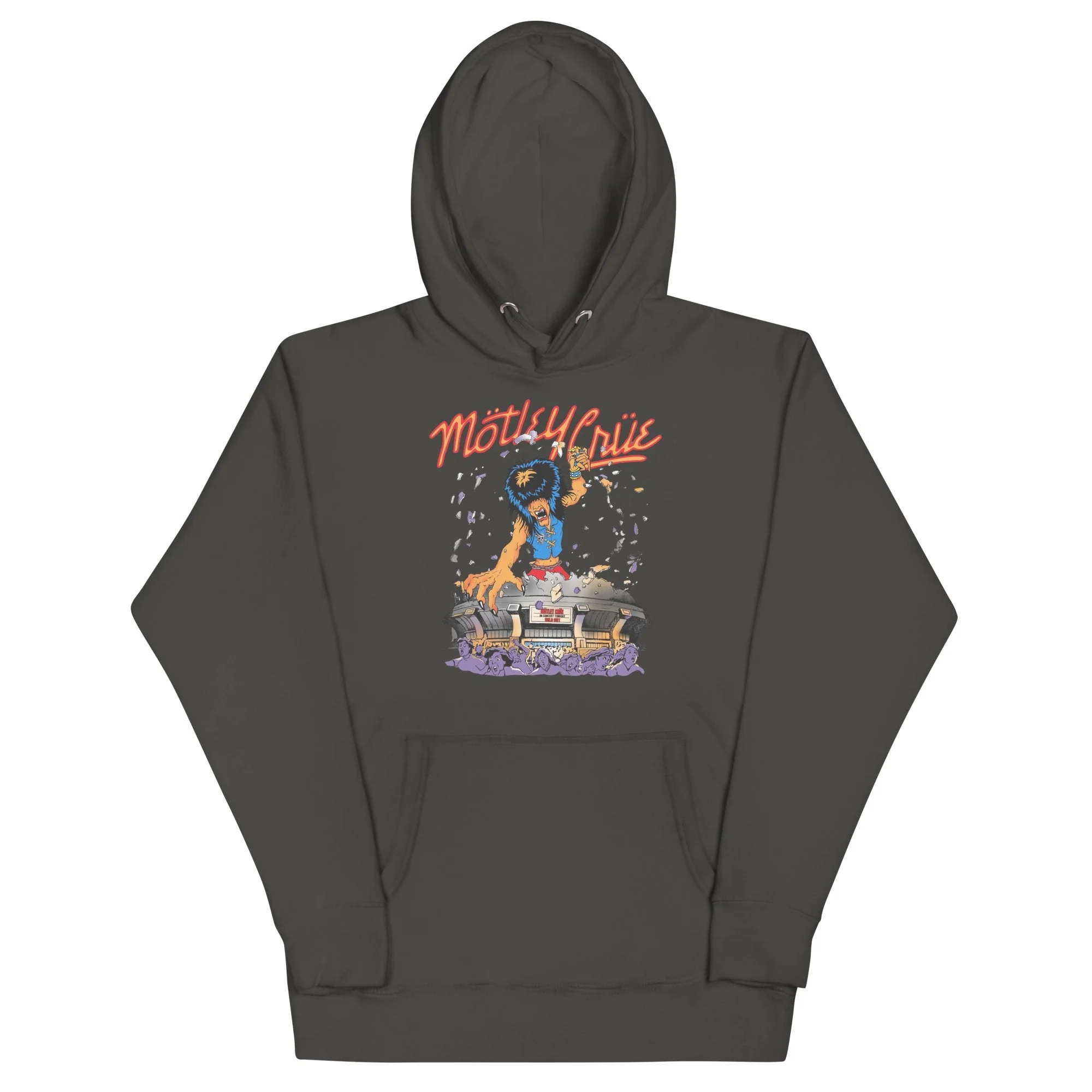 Motley Crue - Allister Dome Classic Hoodie - Image 2