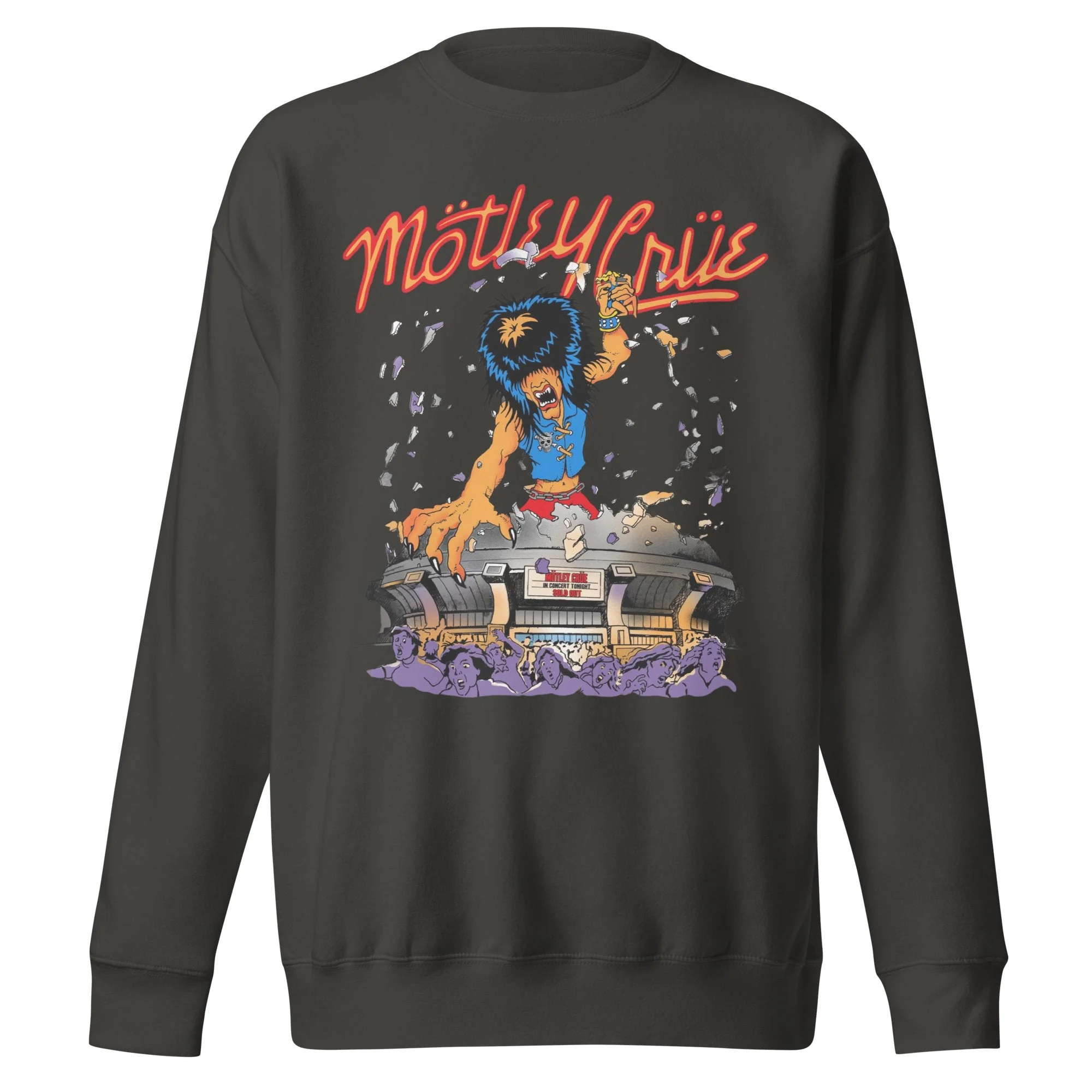 Motley Crue - Allister Dome Jumbo Print Sweatshirt