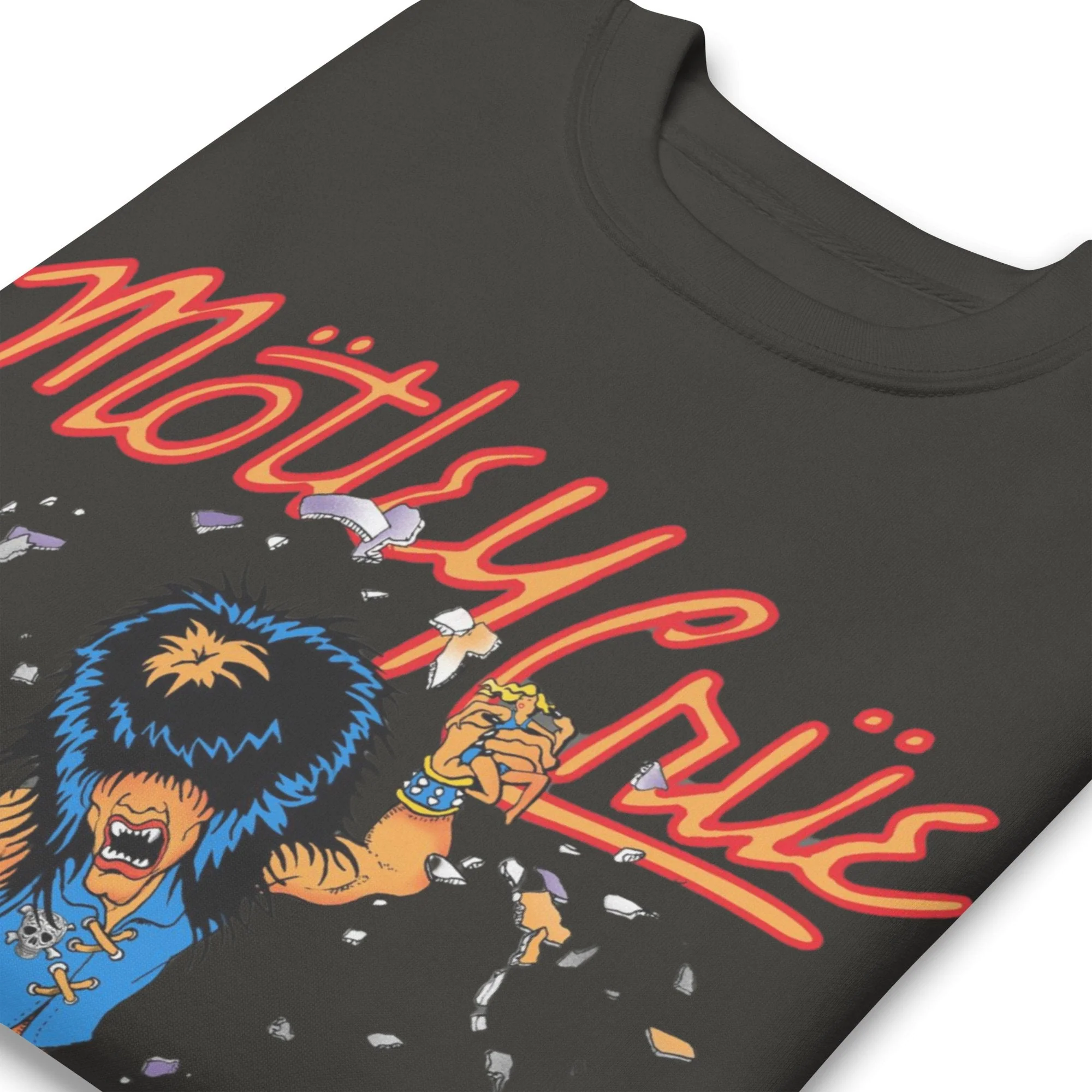 Motley Crue - Allister Dome Jumbo Print Sweatshirt - Image 2