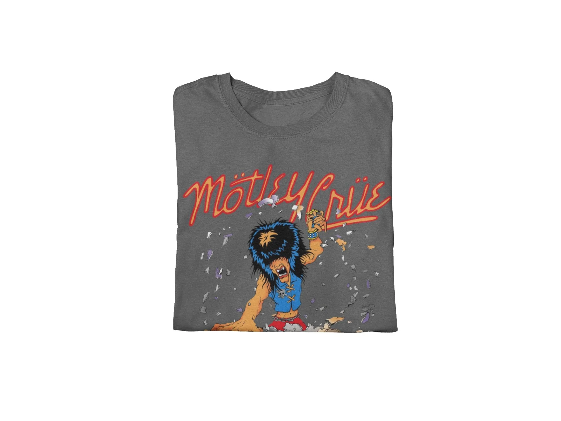 Motley Crue - Allister Dome Jumbo Print T-Shirt - Image 3