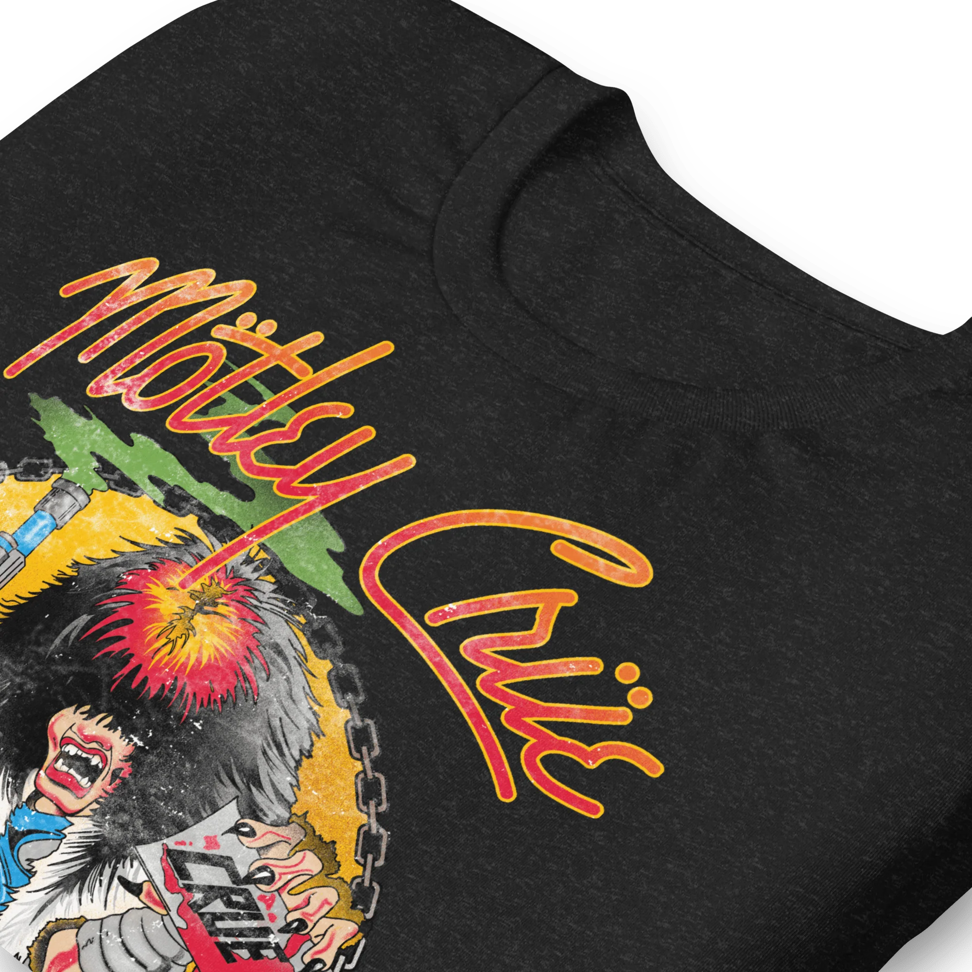 Motley Crue - Allister Fiend T-Shirt - Image 2
