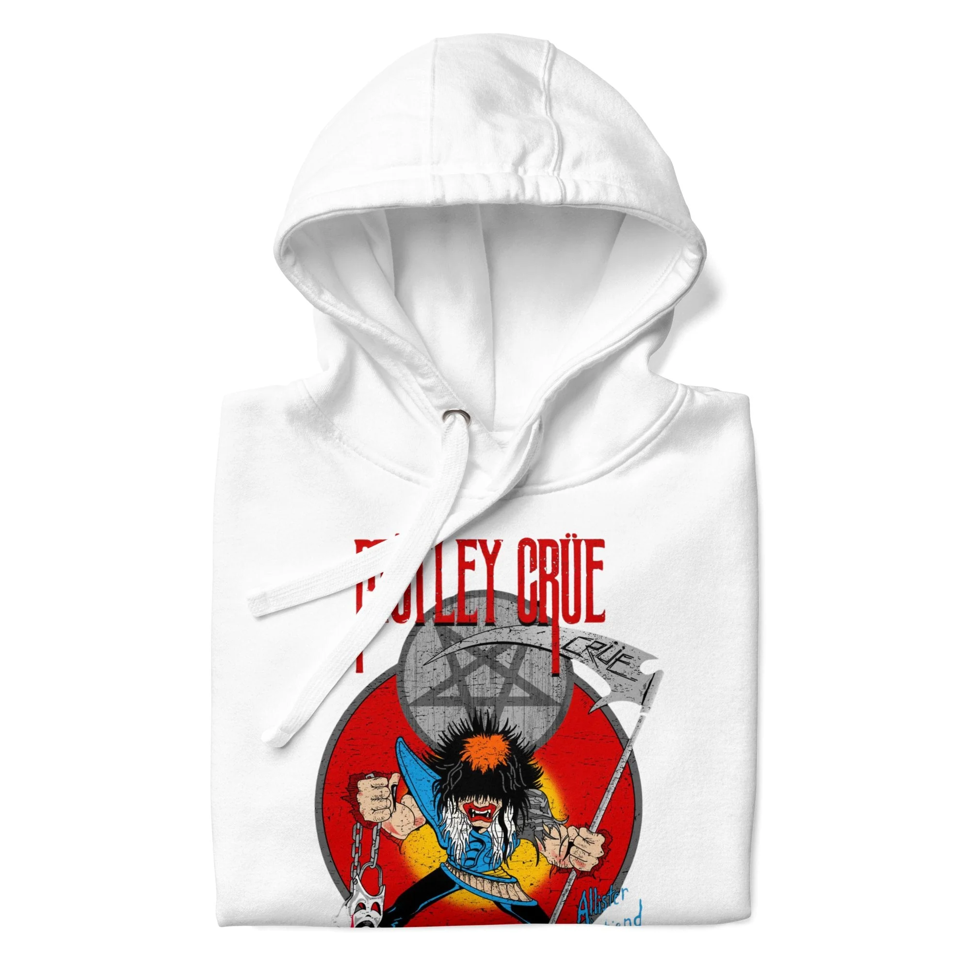 Motley Crue - Allister Reaper Classic Hoodie - Image 2