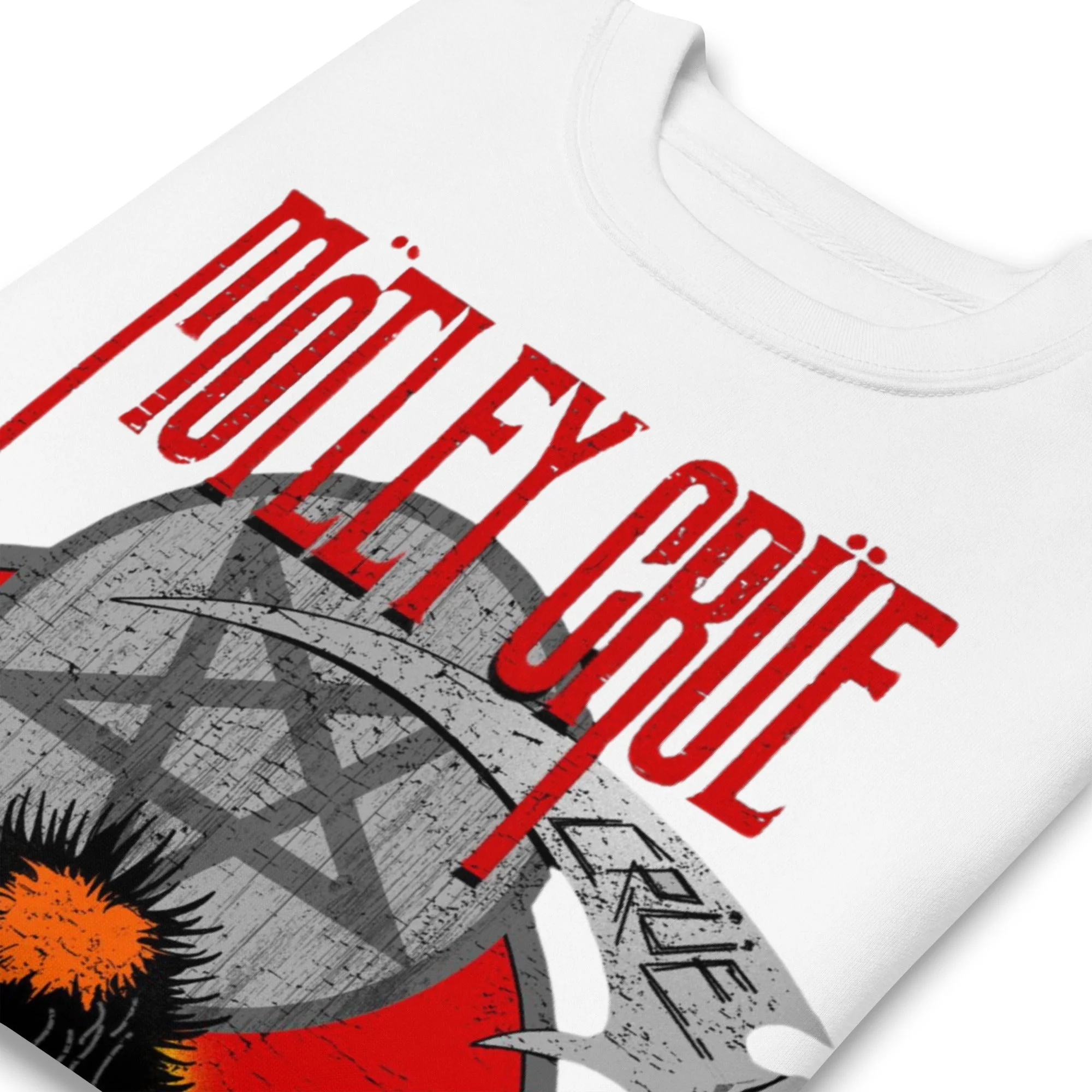 Motley Crue - Allister Reaper Jumbo Print Sweatshirt - Image 2