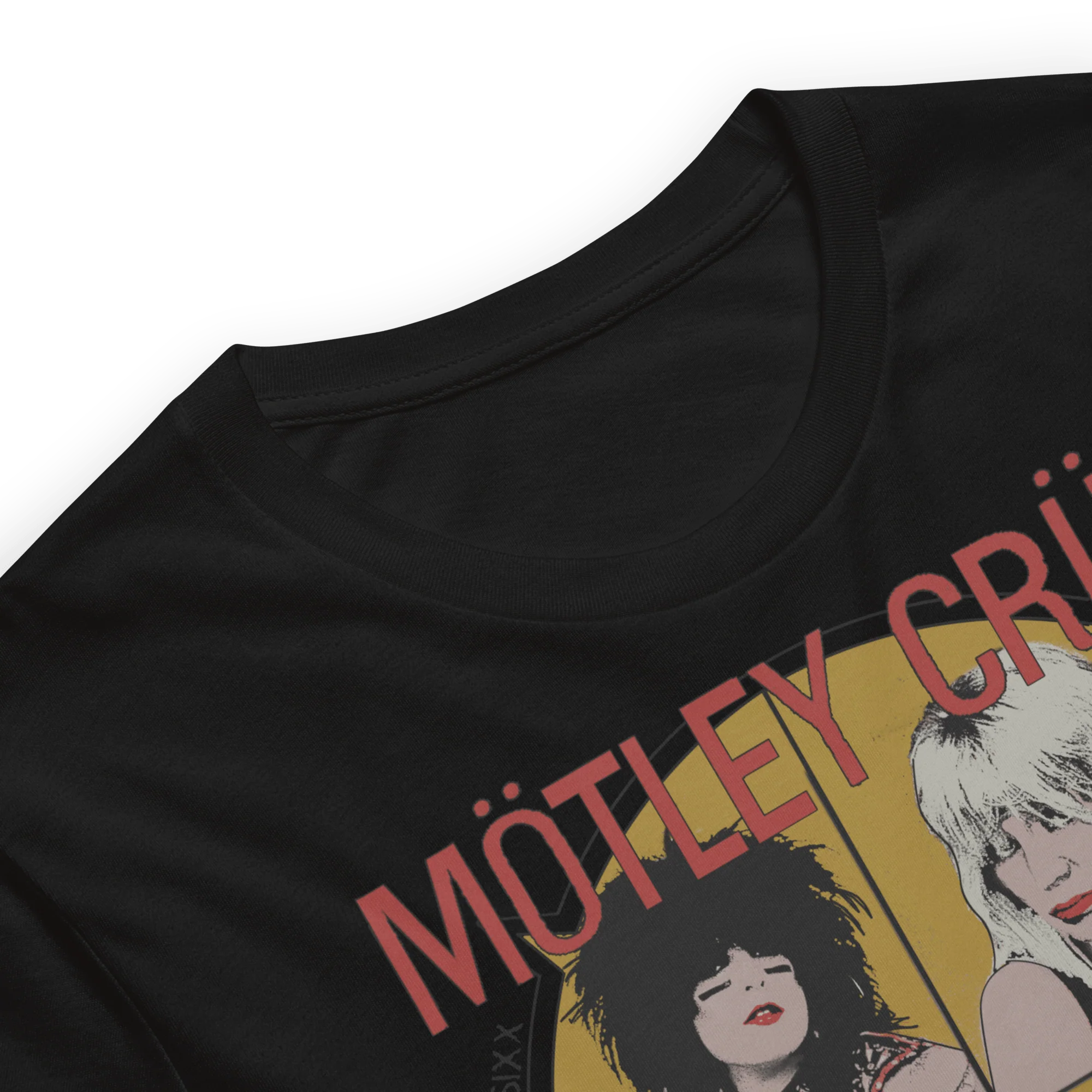 Motley Crue - Always on Tour T-Shirt - Image 3