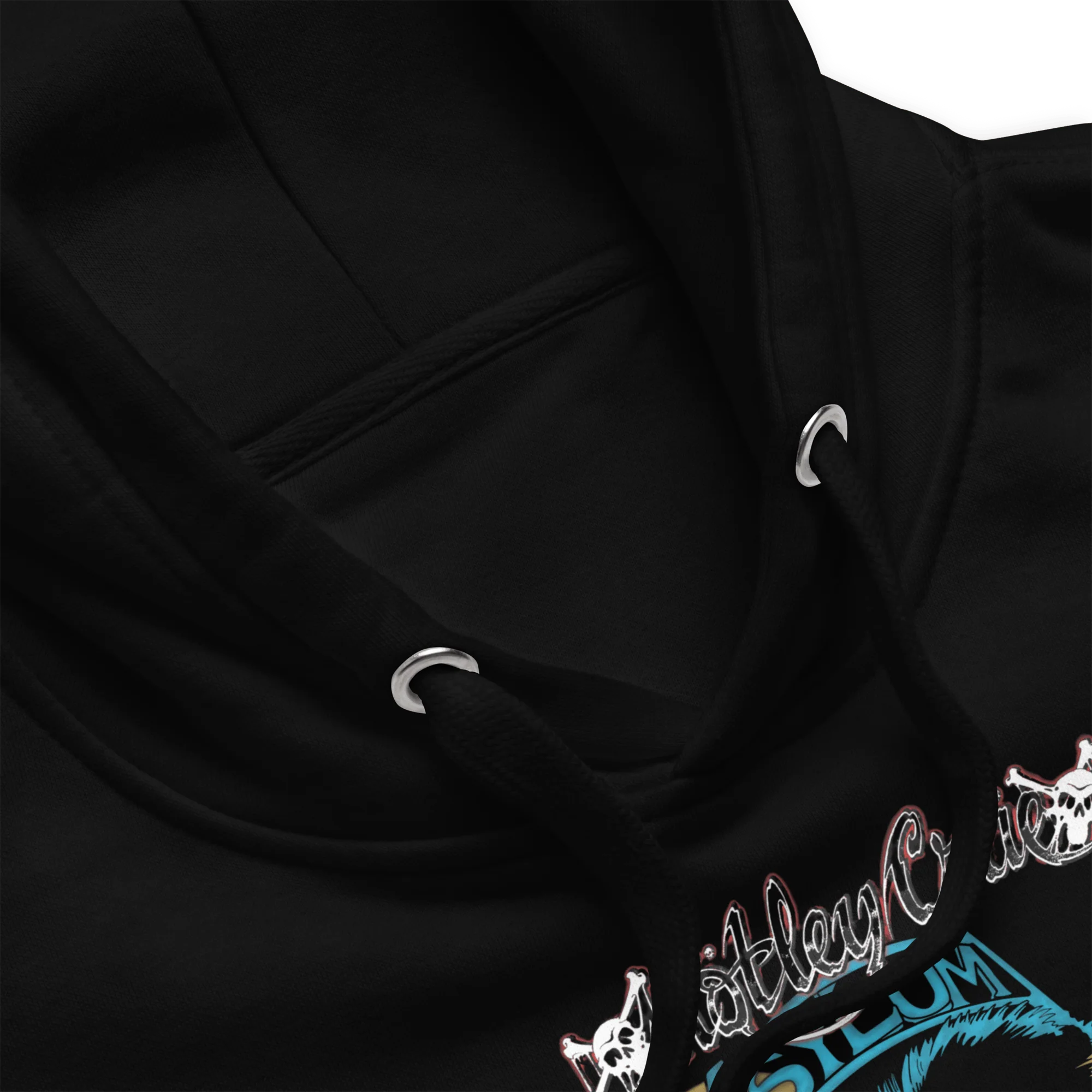 Motley Crue - Asylum Vintage Hoodie - Image 3